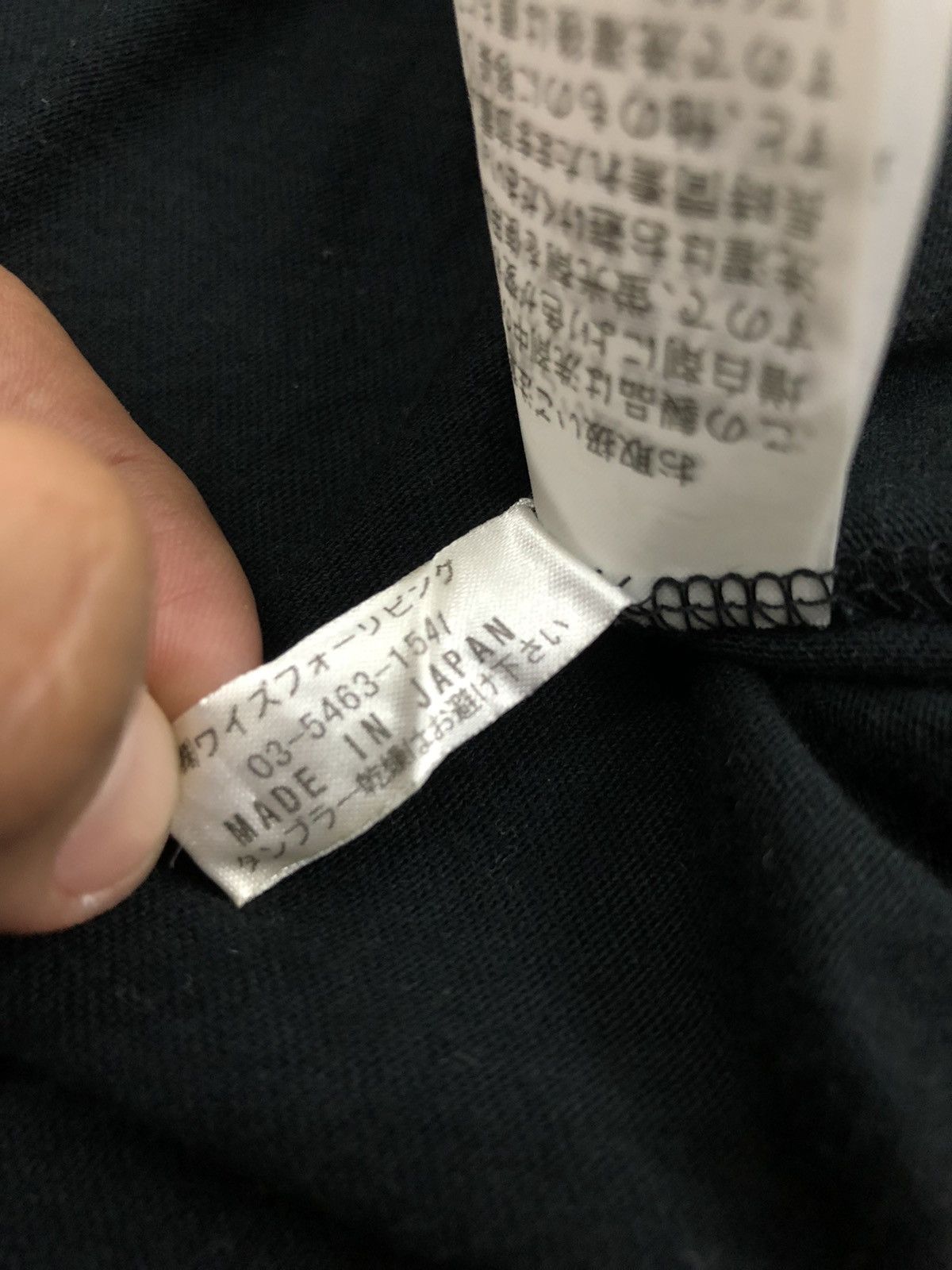 Yohji Yamamoto Yohji Yamamoto Y's For Living T-Shirt Size US S / EU 44-46 / 1 - 7 Thumbnail