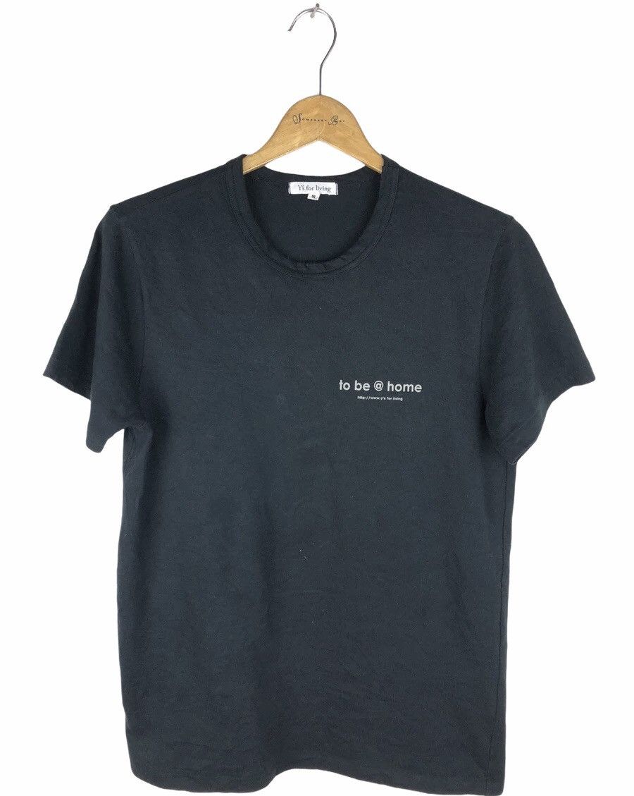 Yohji Yamamoto Yohji Yamamoto Y's For Living T-Shirt Size US S / EU 44-46 / 1 - 1 Thumbnail