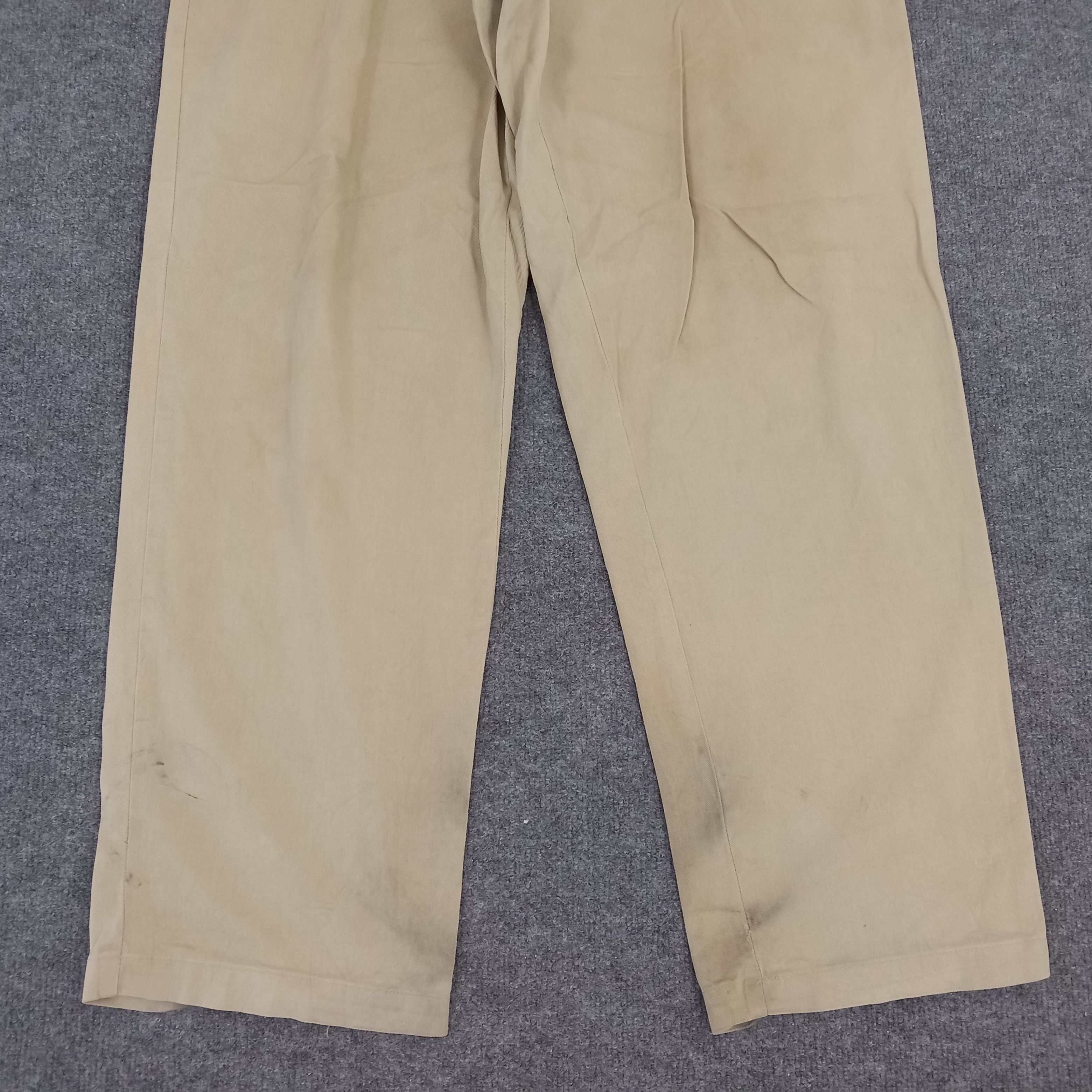 Stussy Stussy USA Custom Big Logo Design Pants Size US 34 / EU 50 - 5 Thumbnail