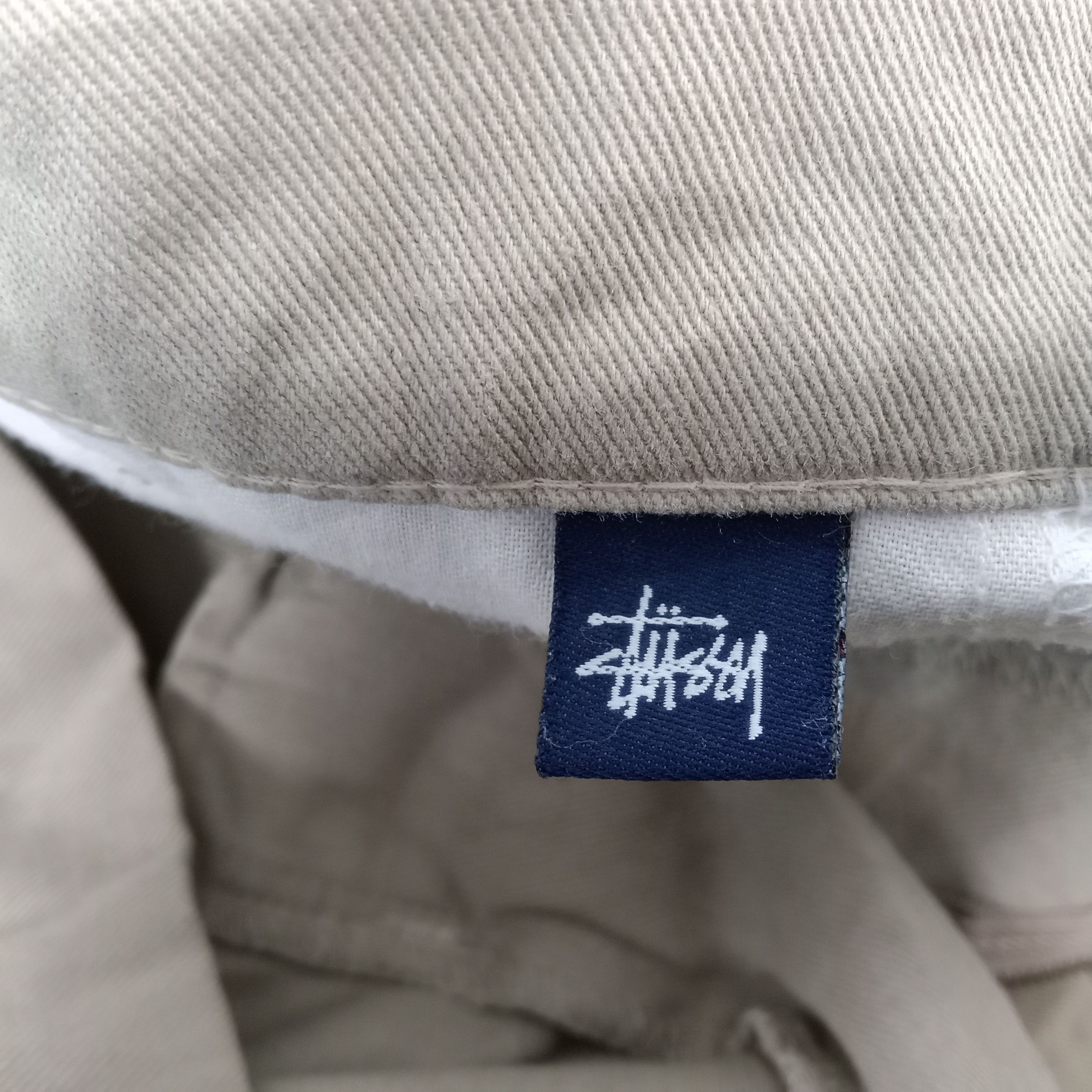 Stussy Stussy USA Custom Big Logo Design Pants Size US 34 / EU 50 - 10 Thumbnail