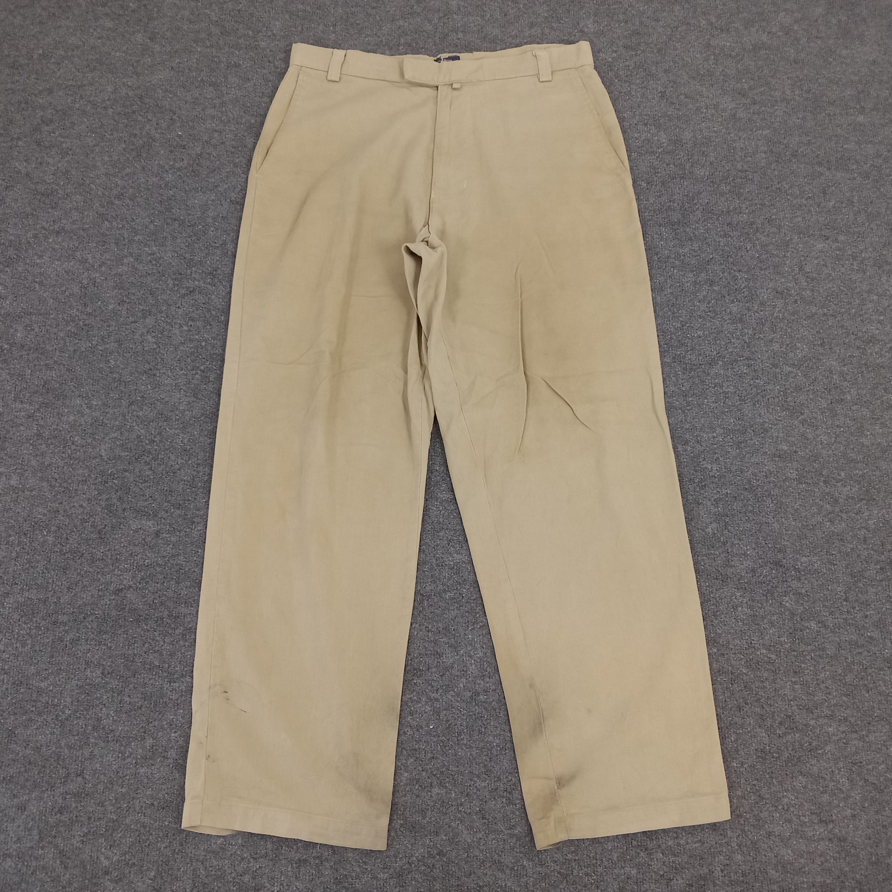 Stussy Stussy USA Custom Big Logo Design Pants Size US 34 / EU 50 - 2 Thumbnail