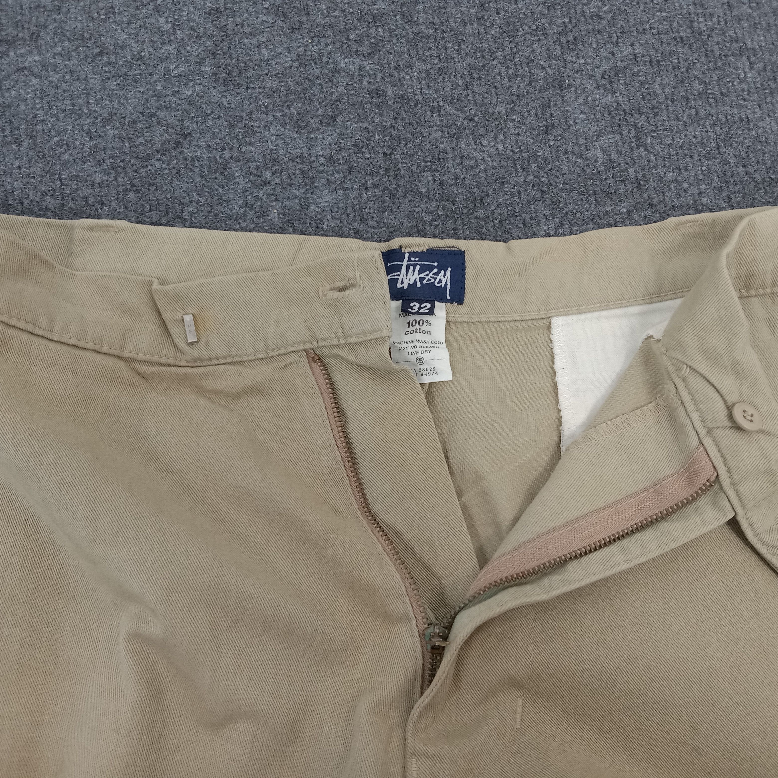 Stussy Stussy USA Custom Big Logo Design Pants Size US 34 / EU 50 - 7 Thumbnail