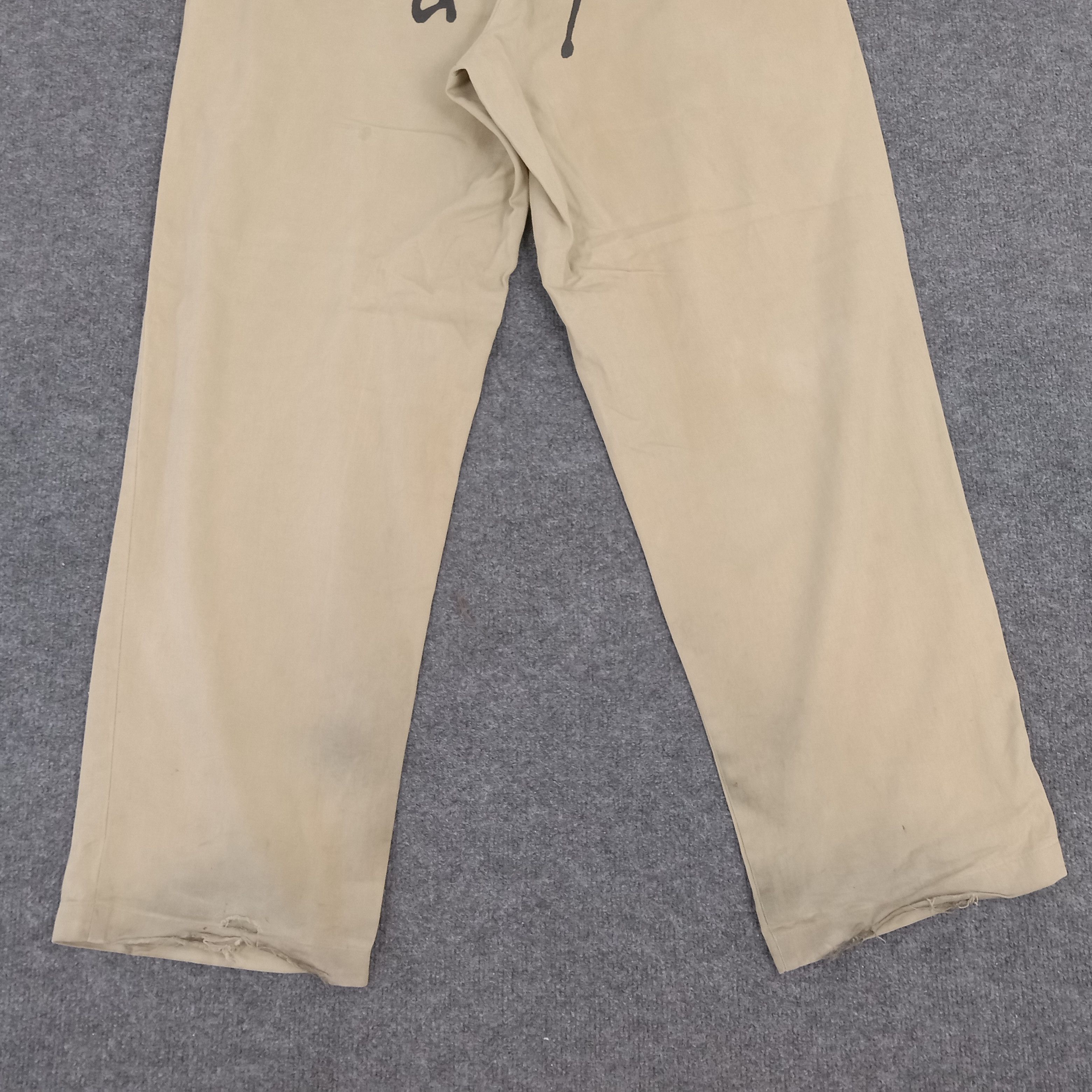 Stussy Stussy USA Custom Big Logo Design Pants Size US 34 / EU 50 - 3 Thumbnail