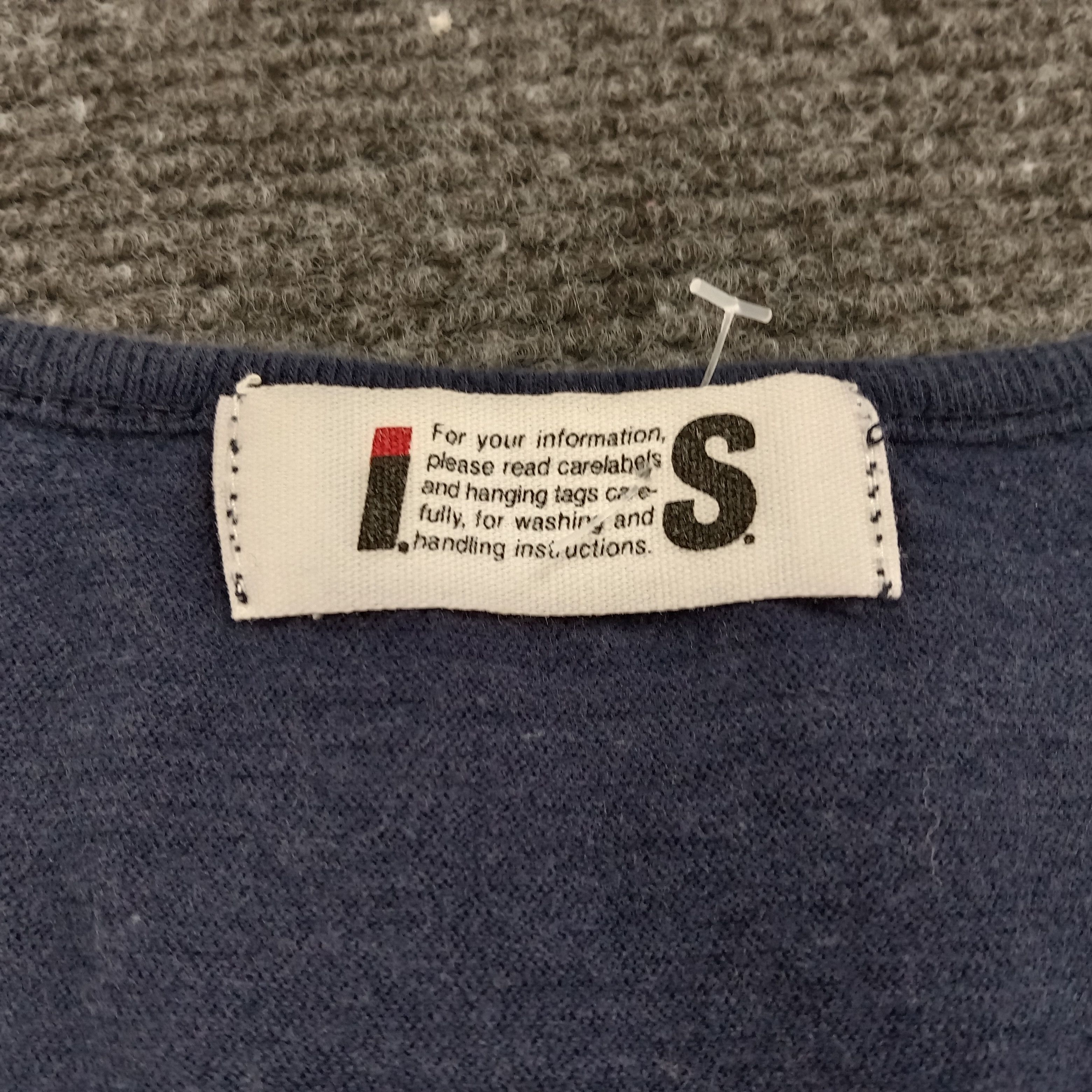 Issey Miyake × Tsumori Chisato × Vintage I.S. Chisato Tsumori Design Issey Miyake Sleevless Size US S / EU 44-46 / 1 - 4 Thumbnail
