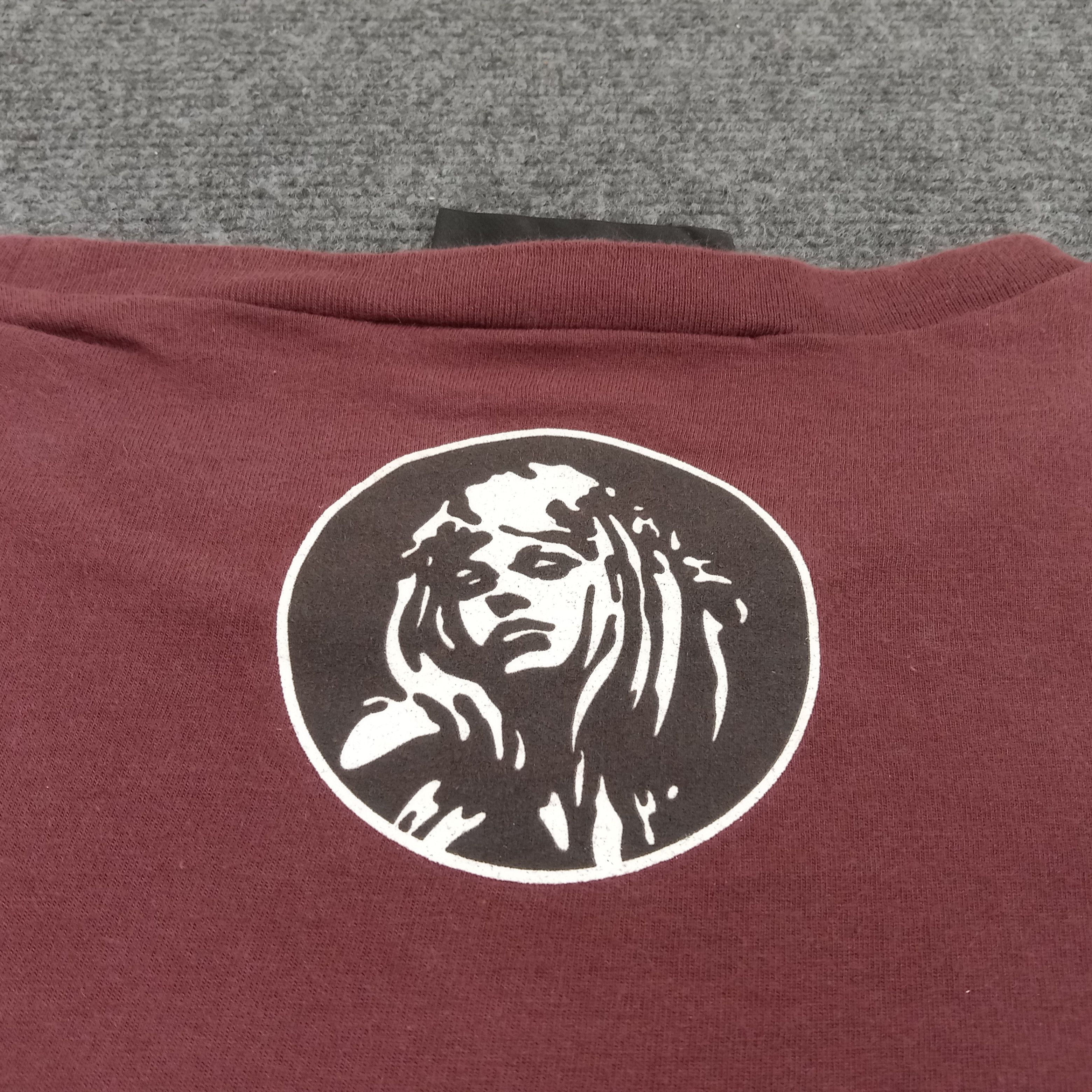 Hysteric Glamour Hysteric Glamour Japanese Brand X G.V.G.V Vintage T-Shirt Size US XL / EU 56 / 4 - 4 Thumbnail