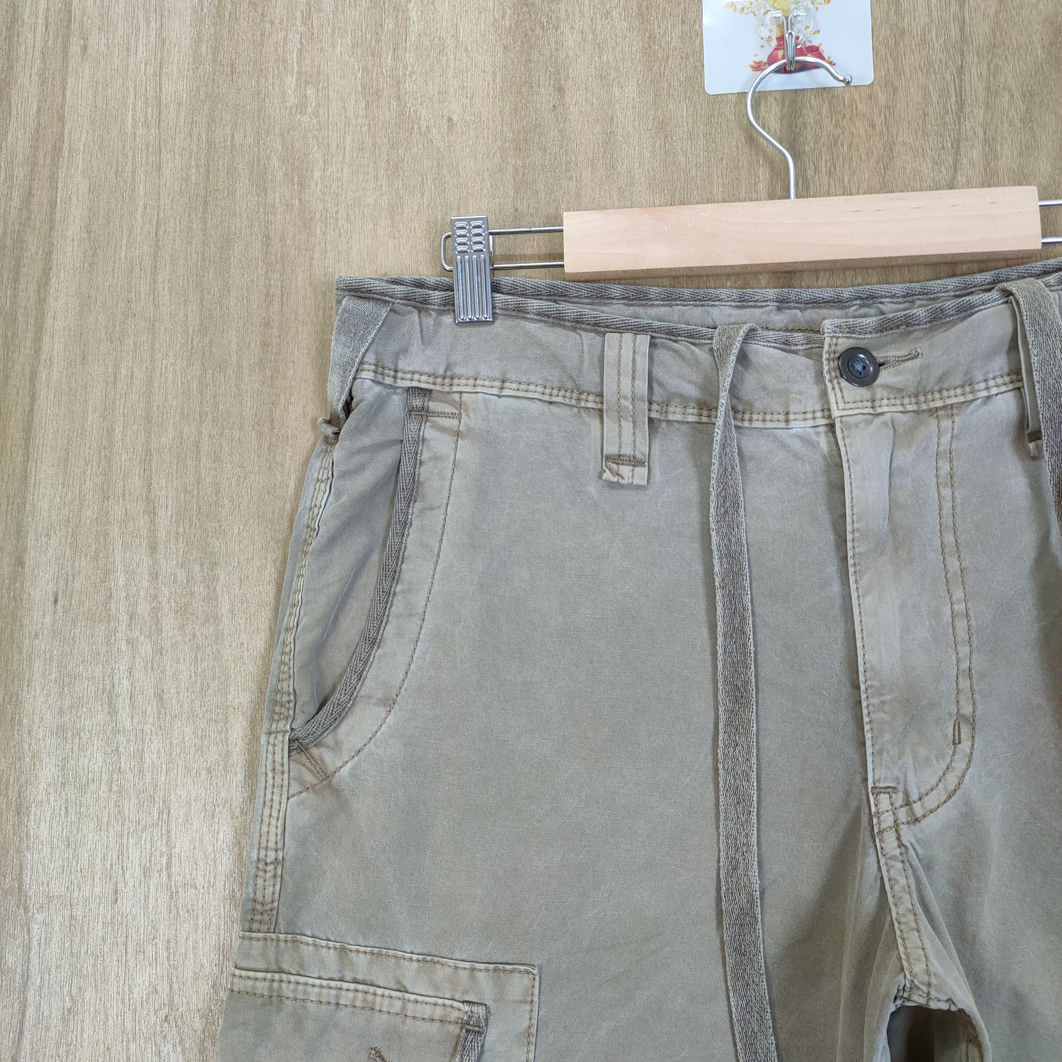 Japanese Brand JAPANESE BRAND FADED VINTAGE CARGO PANTS Size US 34 / EU 50 - 12 Thumbnail