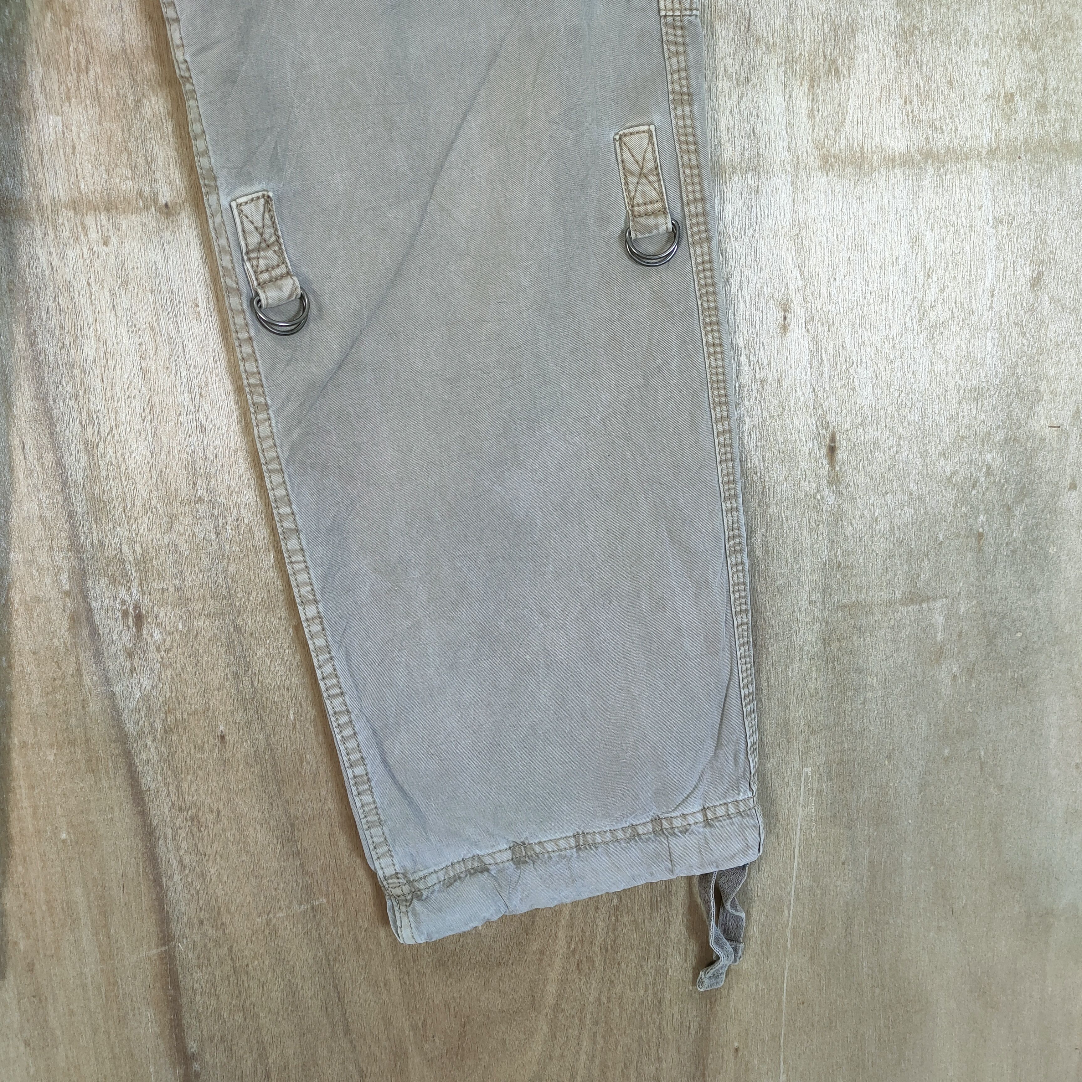 Japanese Brand JAPANESE BRAND FADED VINTAGE CARGO PANTS Size US 34 / EU 50 - 14 Thumbnail