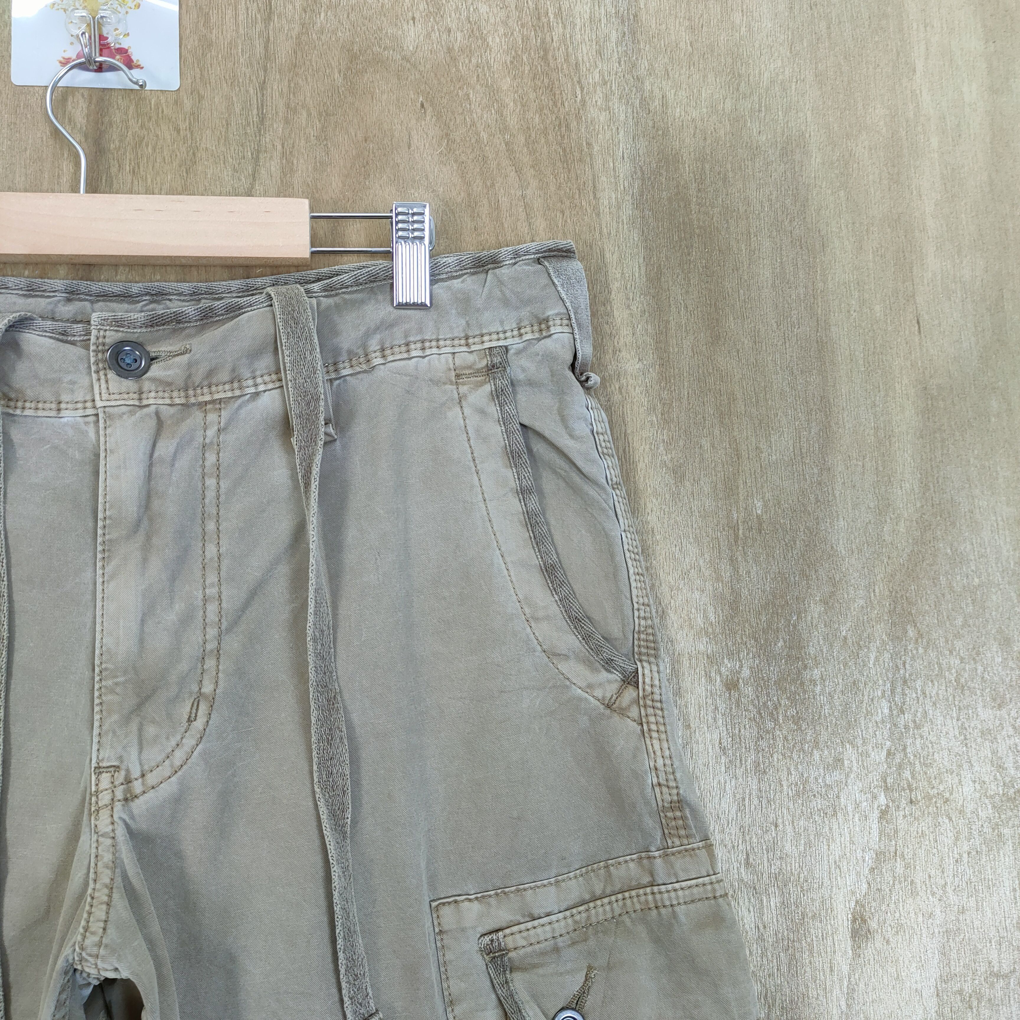 Japanese Brand JAPANESE BRAND FADED VINTAGE CARGO PANTS Size US 34 / EU 50 - 13 Thumbnail