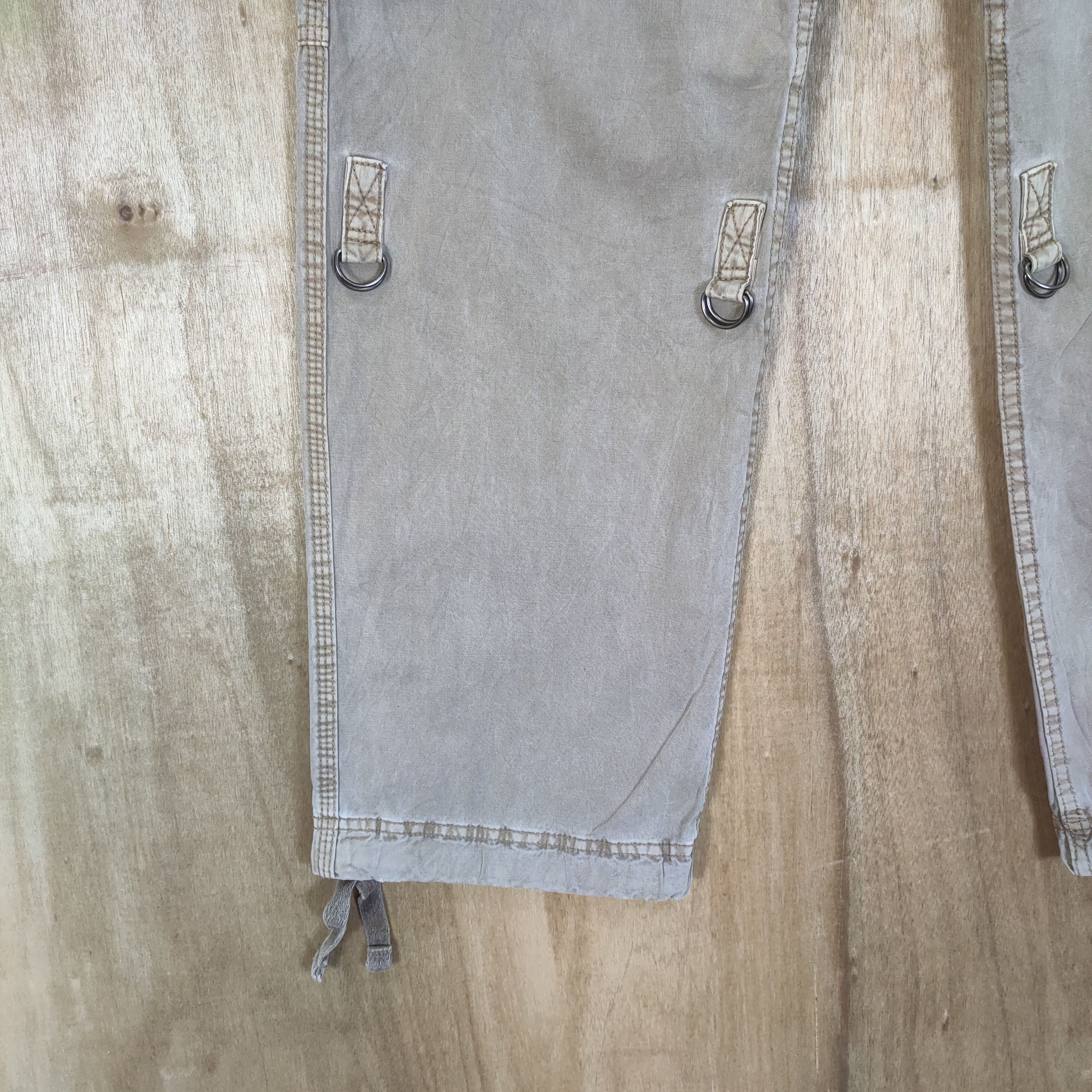 Japanese Brand JAPANESE BRAND FADED VINTAGE CARGO PANTS Size US 34 / EU 50 - 15 Thumbnail