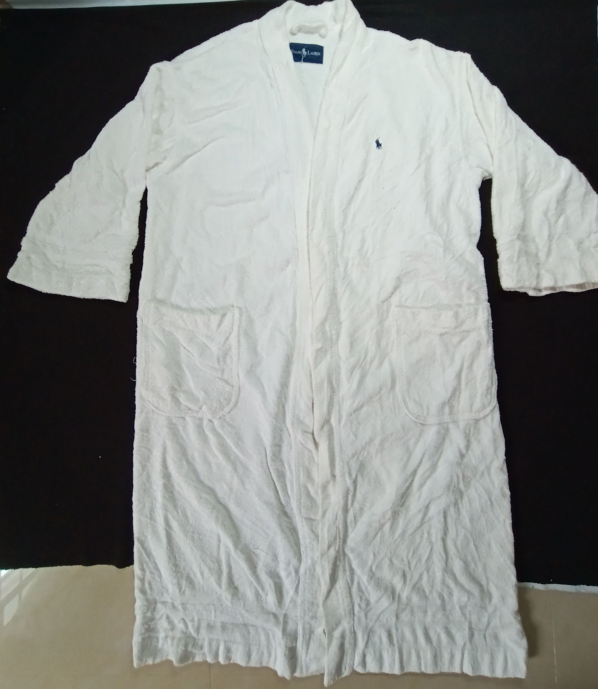 Polo Ralph Lauren Polo Ralph Lauren Bath Robe Pajama Long Parka Jacket Size XL / US 12-14 / IT 48-50 - 1 Thumbnail