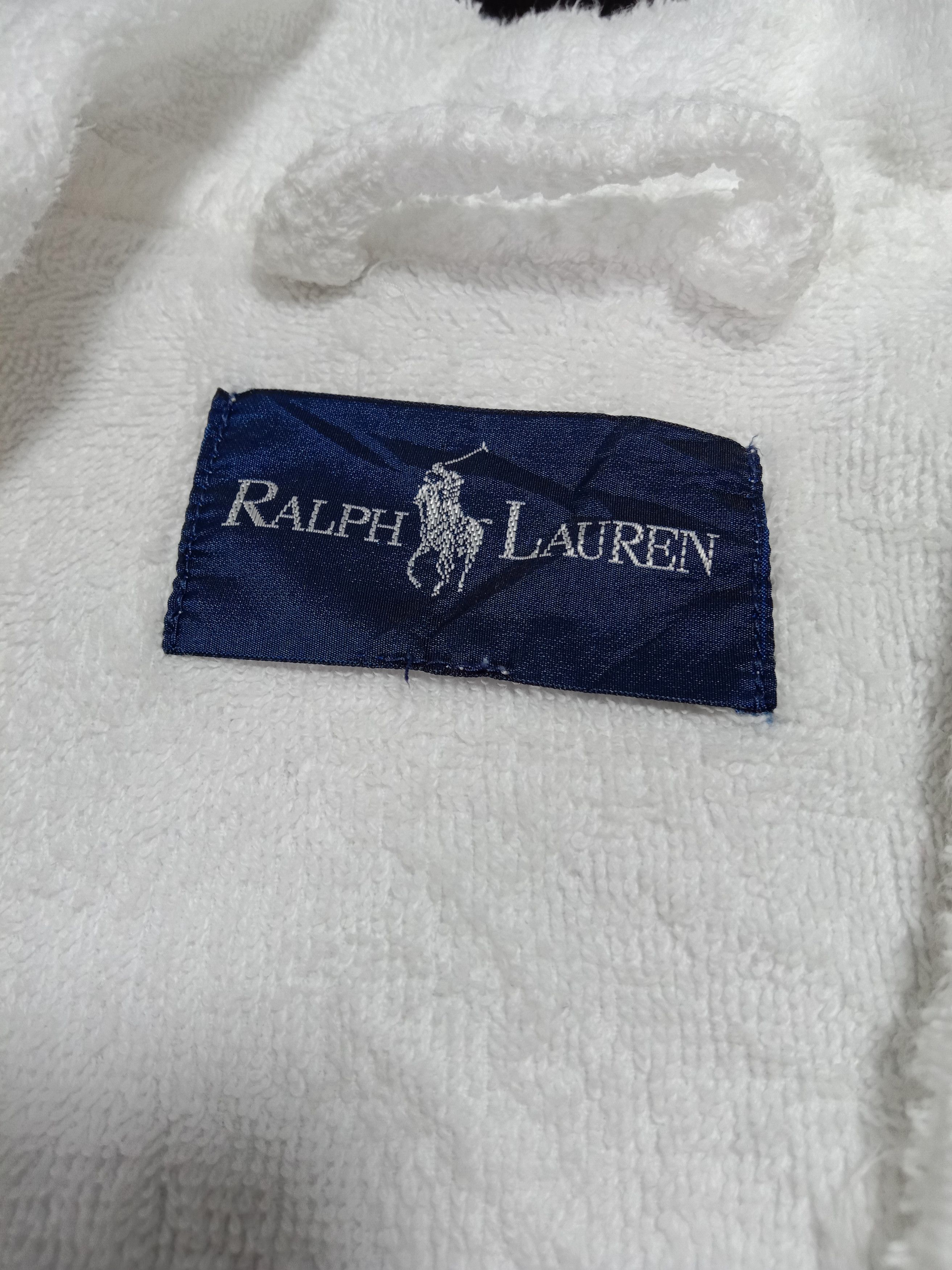 Polo Ralph Lauren Polo Ralph Lauren Bath Robe Pajama Long Parka Jacket Size XL / US 12-14 / IT 48-50 - 2 Thumbnail