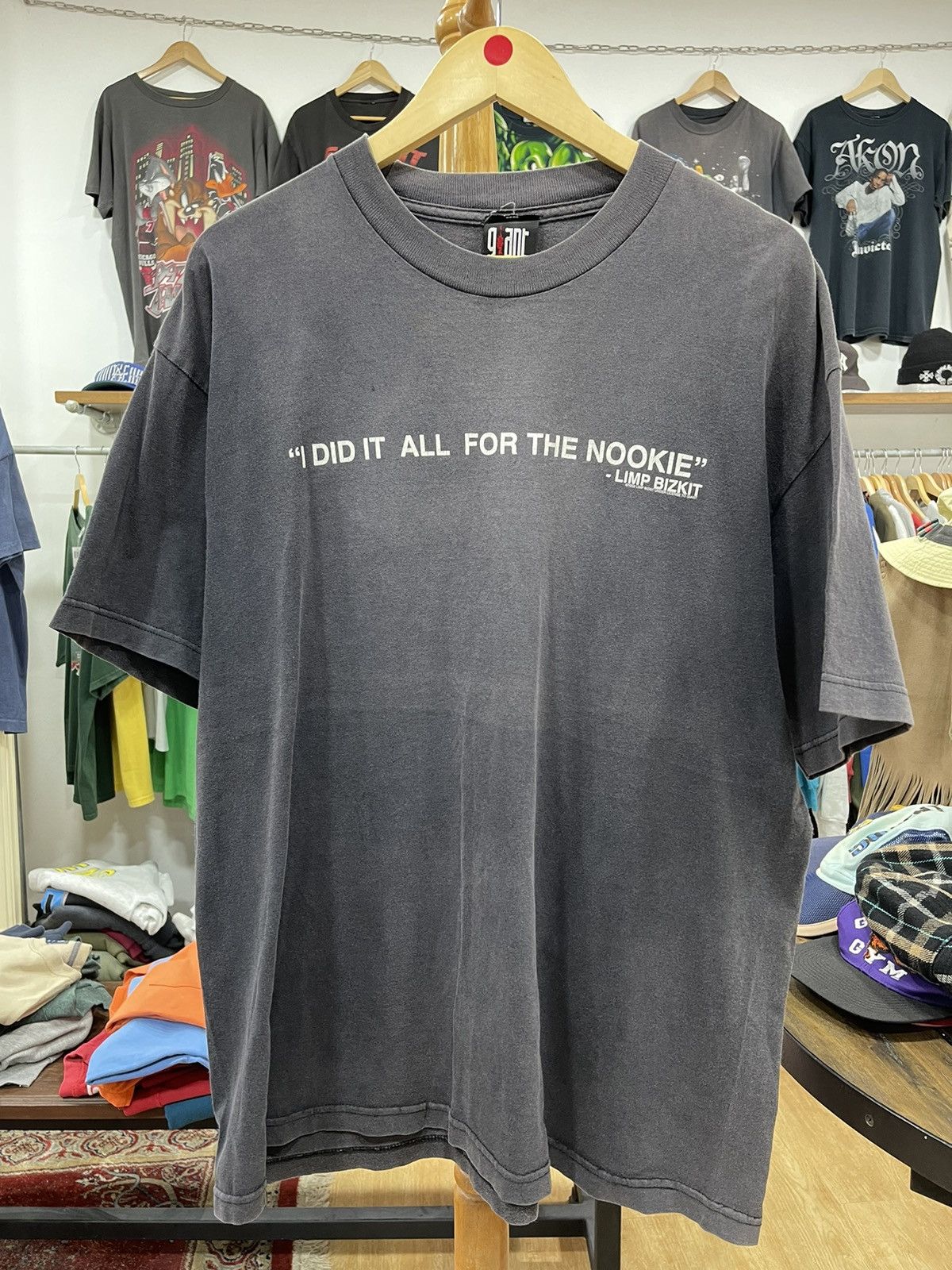 Vintage Limp Bizkit I did it all for the nookie 1999s TEE