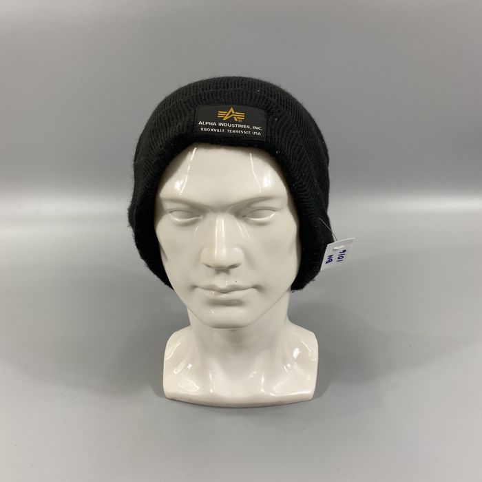 Vintage Alpha Industries Snow Cap Beanie Hat -BN1016 | Grailed