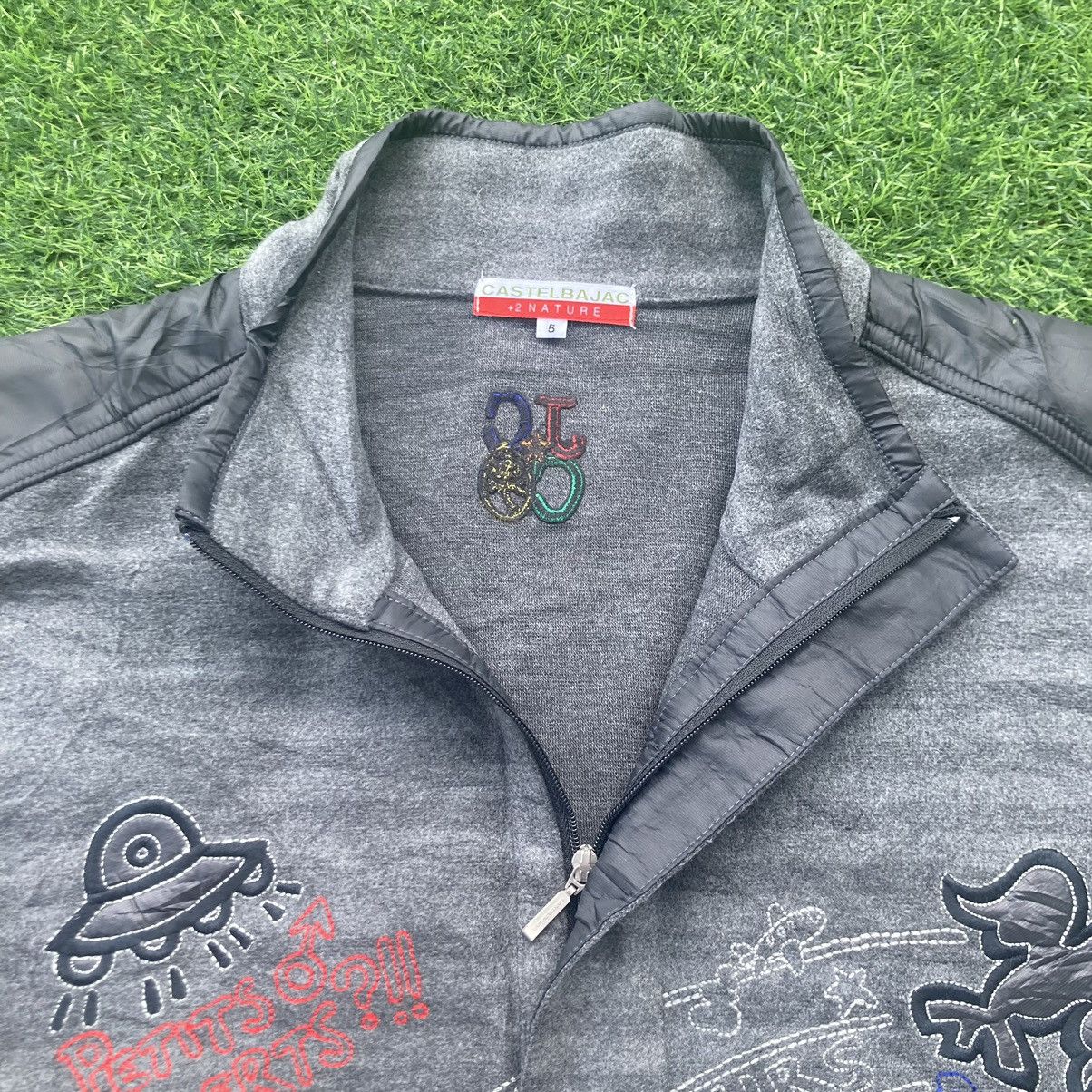 Jean Charles De Castelbajac CASTELBAJAC HALF ZIPPER Size US L / EU 52-54 / 3 - 4 Thumbnail