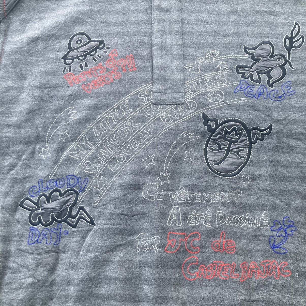 Jean Charles De Castelbajac CASTELBAJAC HALF ZIPPER Size US L / EU 52-54 / 3 - 5 Thumbnail