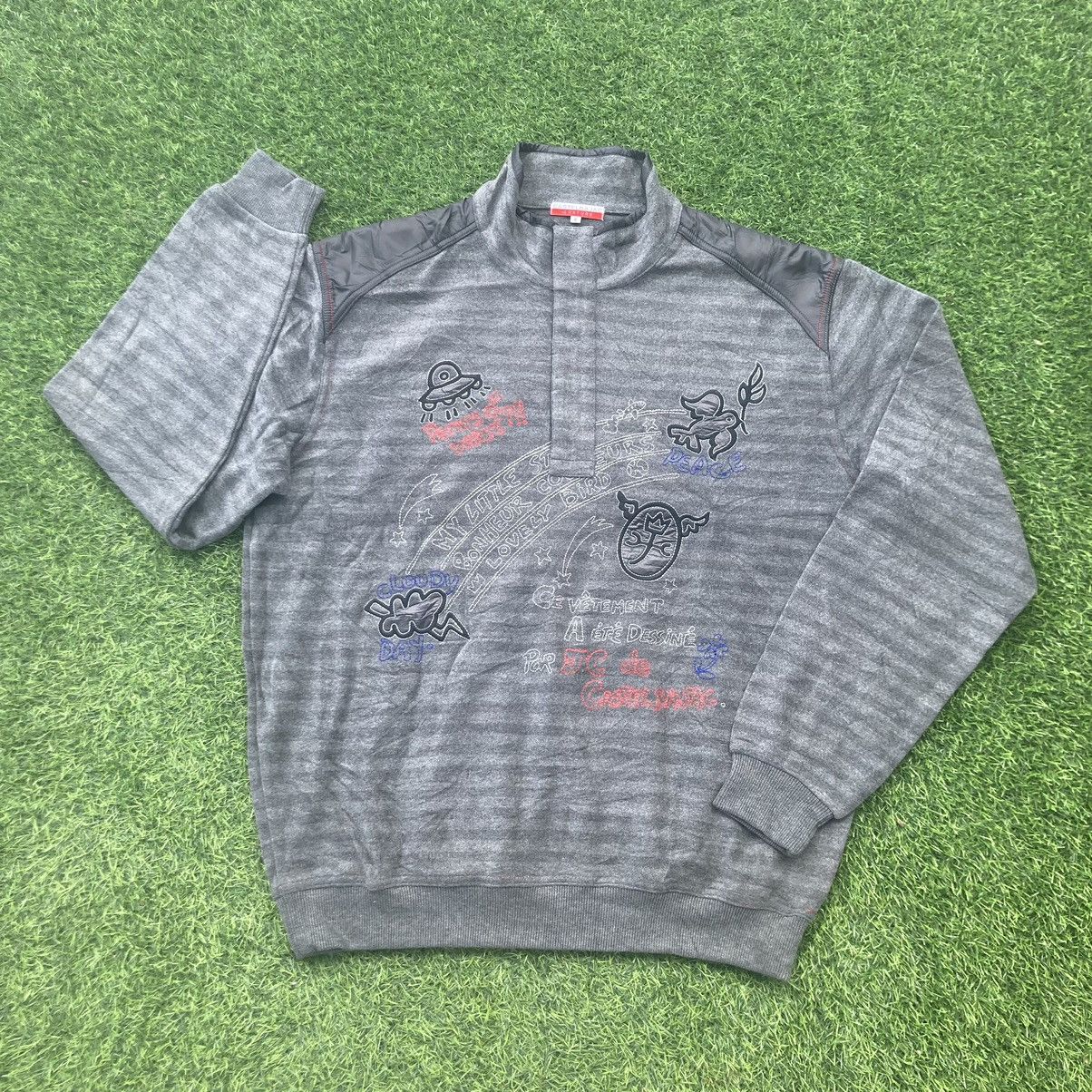 Jean Charles De Castelbajac CASTELBAJAC HALF ZIPPER Size US L / EU 52-54 / 3 - 1 Thumbnail