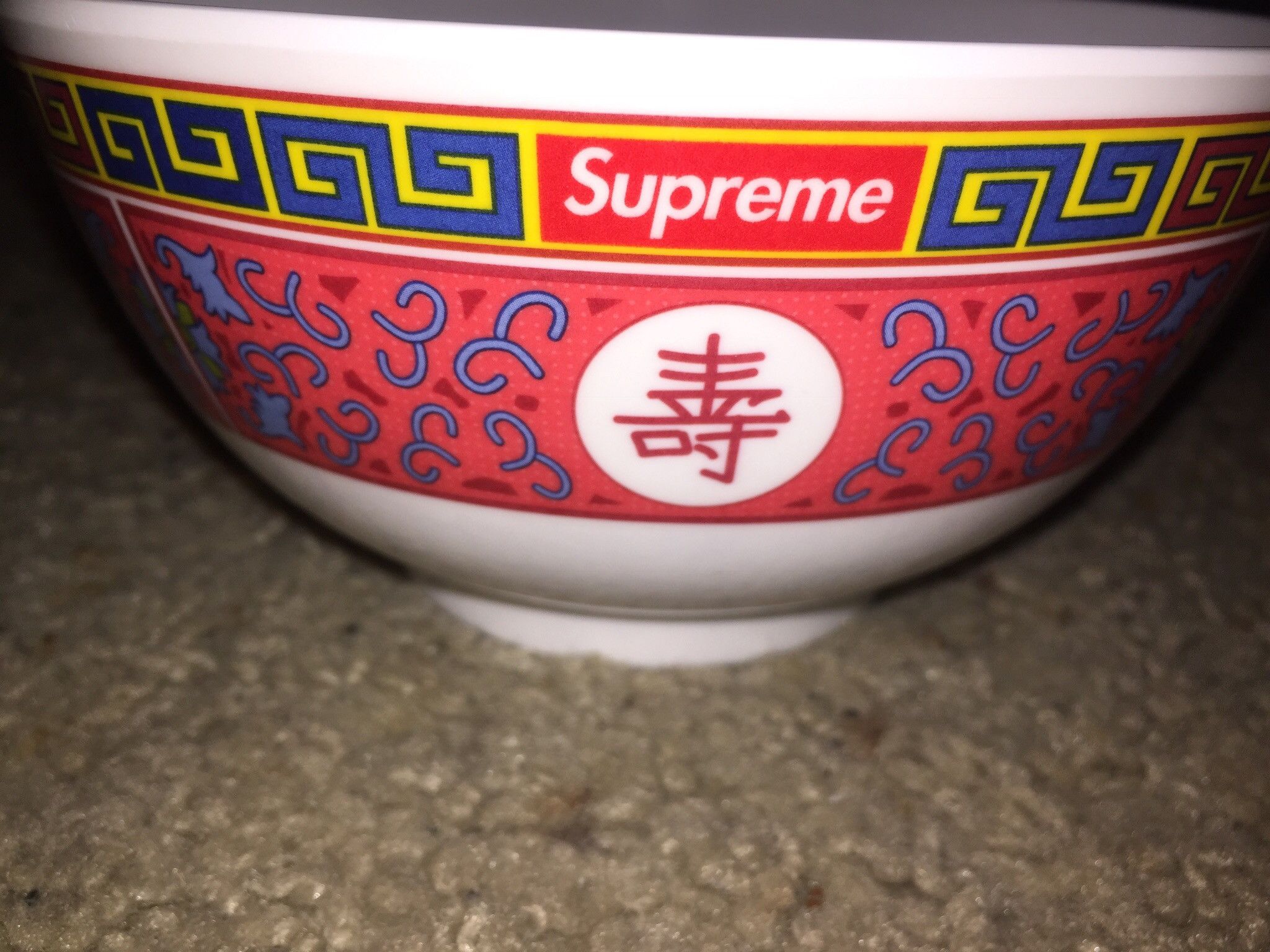 Supreme Ramen Bowl | Grailed