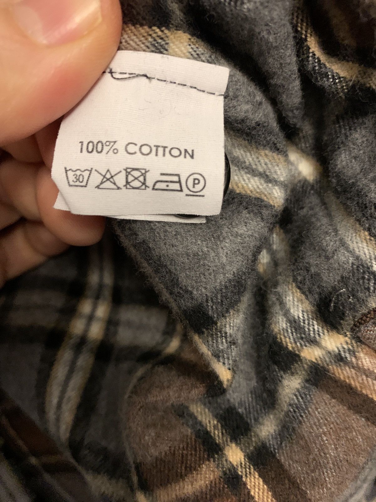 Dries Van Noten Oversize check shirt Size US L / EU 52-54 / 3 - 8 Thumbnail
