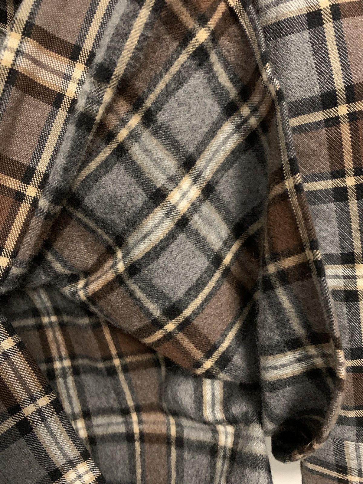 Dries Van Noten Oversize check shirt Size US L / EU 52-54 / 3 - 6 Thumbnail