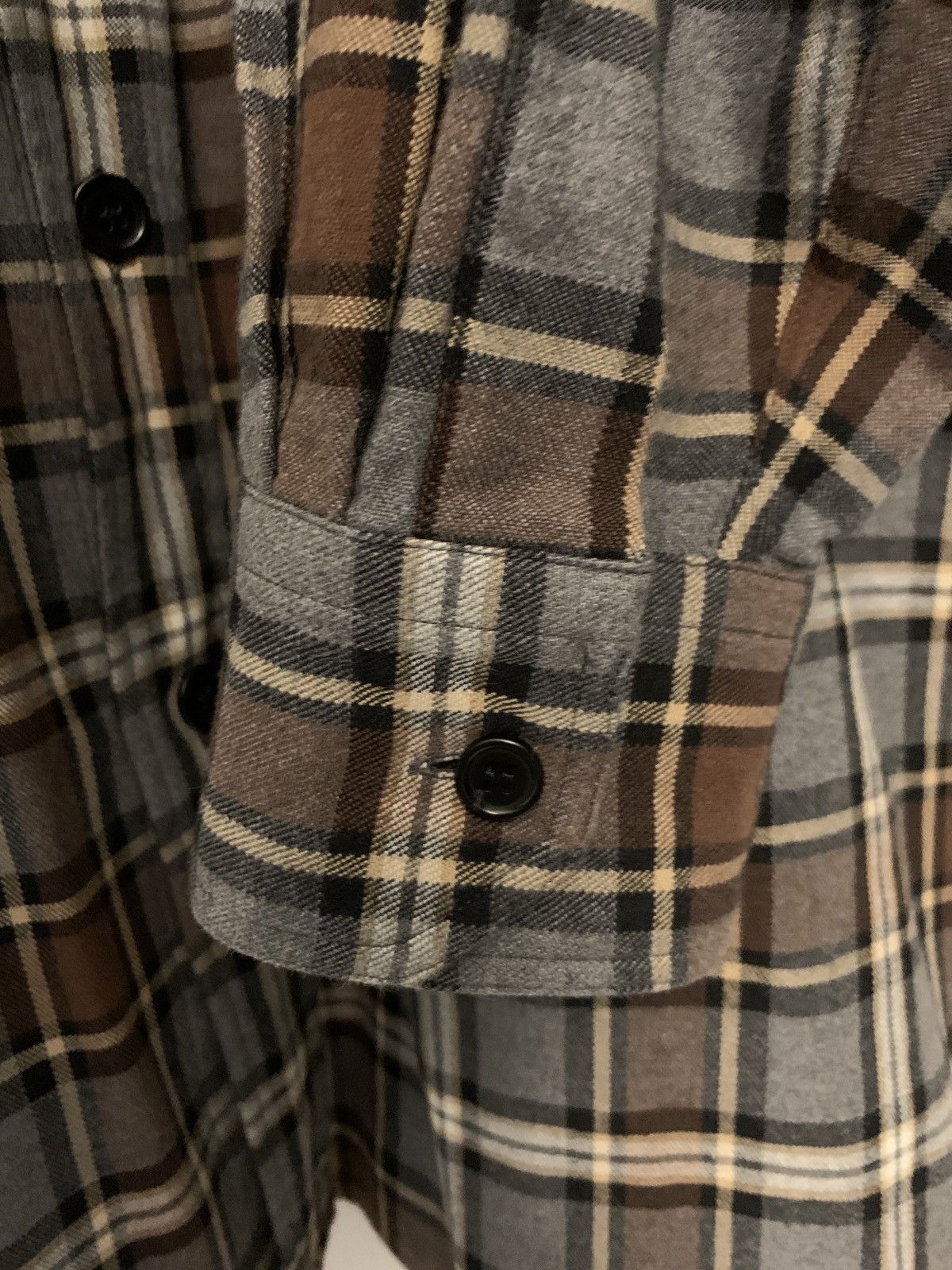 Dries Van Noten Oversize check shirt Size US L / EU 52-54 / 3 - 5 Thumbnail
