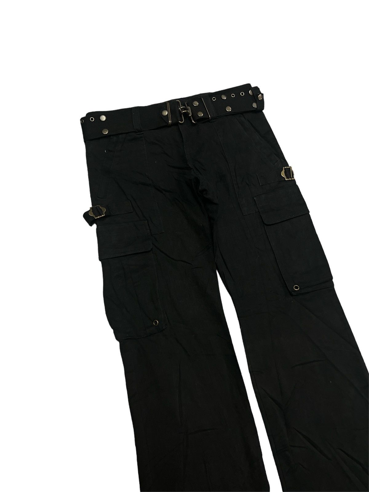 Japanese Brand TACTICAL💥CECIL McBEE CARGO BOUNDAGE PARACHUTE COTTON PANT Size US 29 - 2 Thumbnail