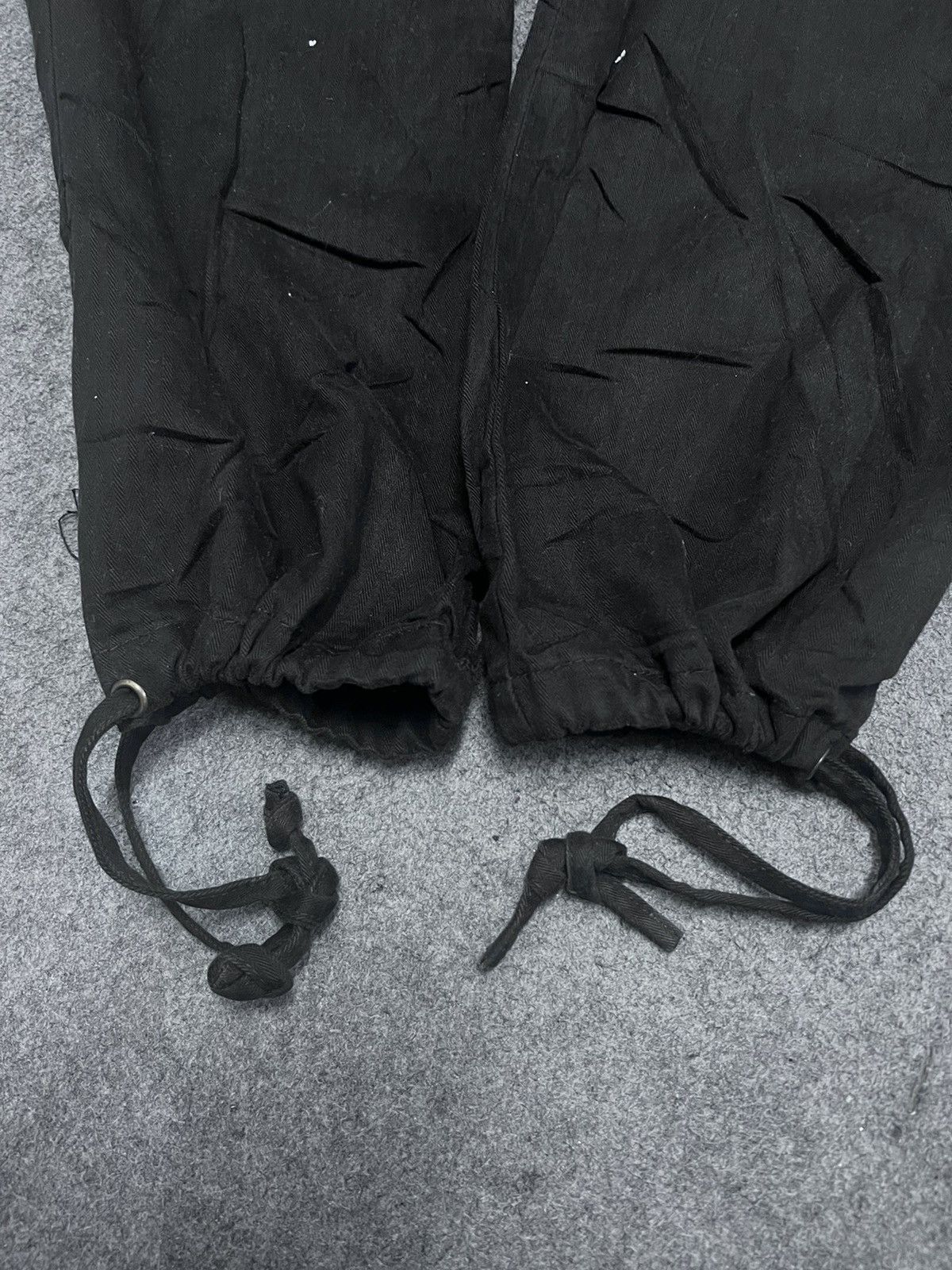Japanese Brand TACTICAL💥CECIL McBEE CARGO BOUNDAGE PARACHUTE COTTON PANT Size US 29 - 13 Thumbnail