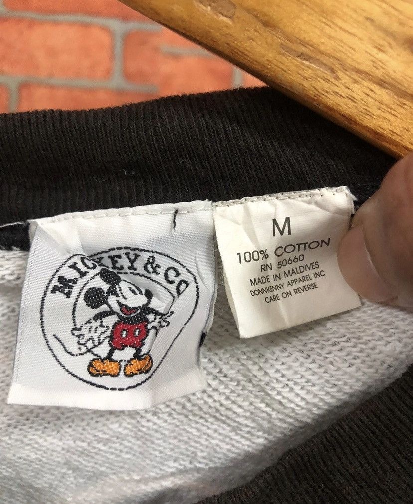 Mickey Mouse × Vintage 💥delete today💥Vintage full print Micky Mouse sweatshirt Size US M / EU 48-50 / 2 - 3 Thumbnail