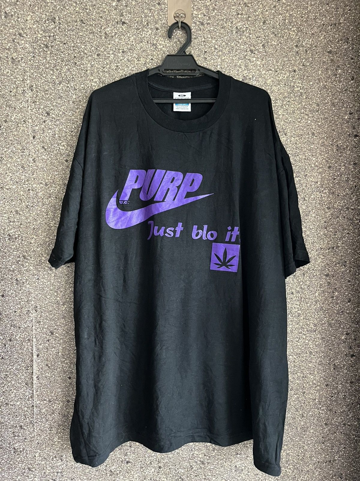 image of Vintage Purp Ft26 in Black, Men's (Size 2XL)