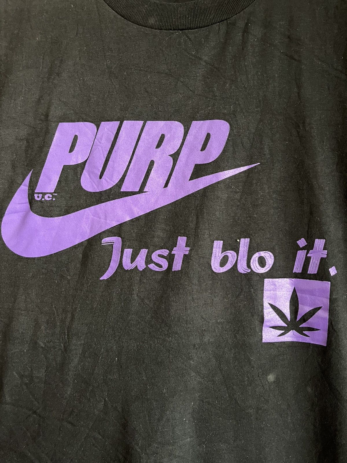 Vintage Purp ft26 Size US XXL / EU 58 / 5 - 2 Thumbnail