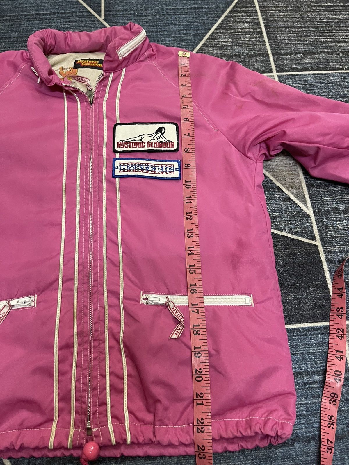 Hysteric Glamour HYSTERIC GLAMOUR PINK JACKET Size US M / EU 48-50 / 2 - 4 Thumbnail