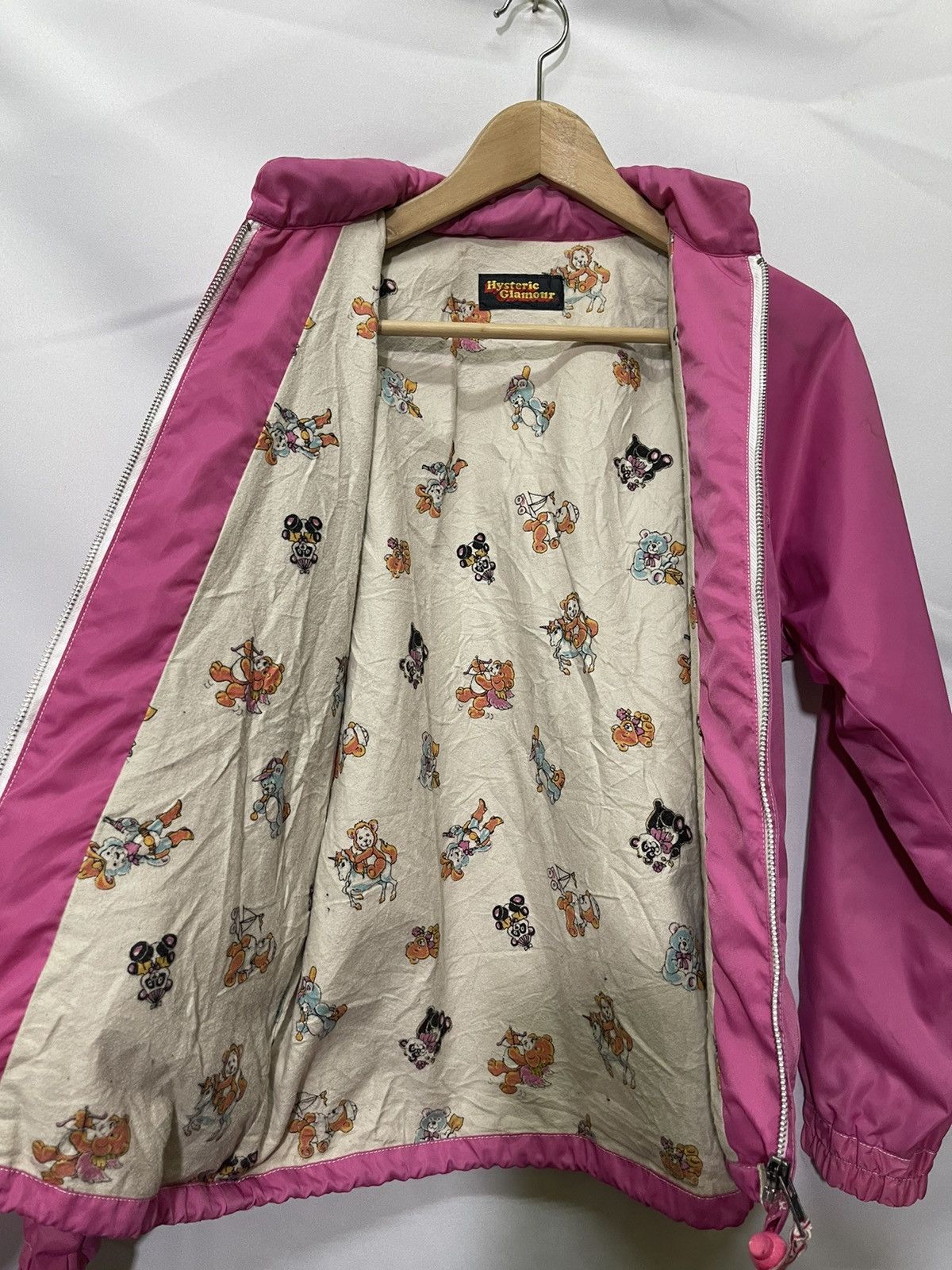 Hysteric Glamour HYSTERIC GLAMOUR PINK JACKET Size US M / EU 48-50 / 2 - 11 Thumbnail