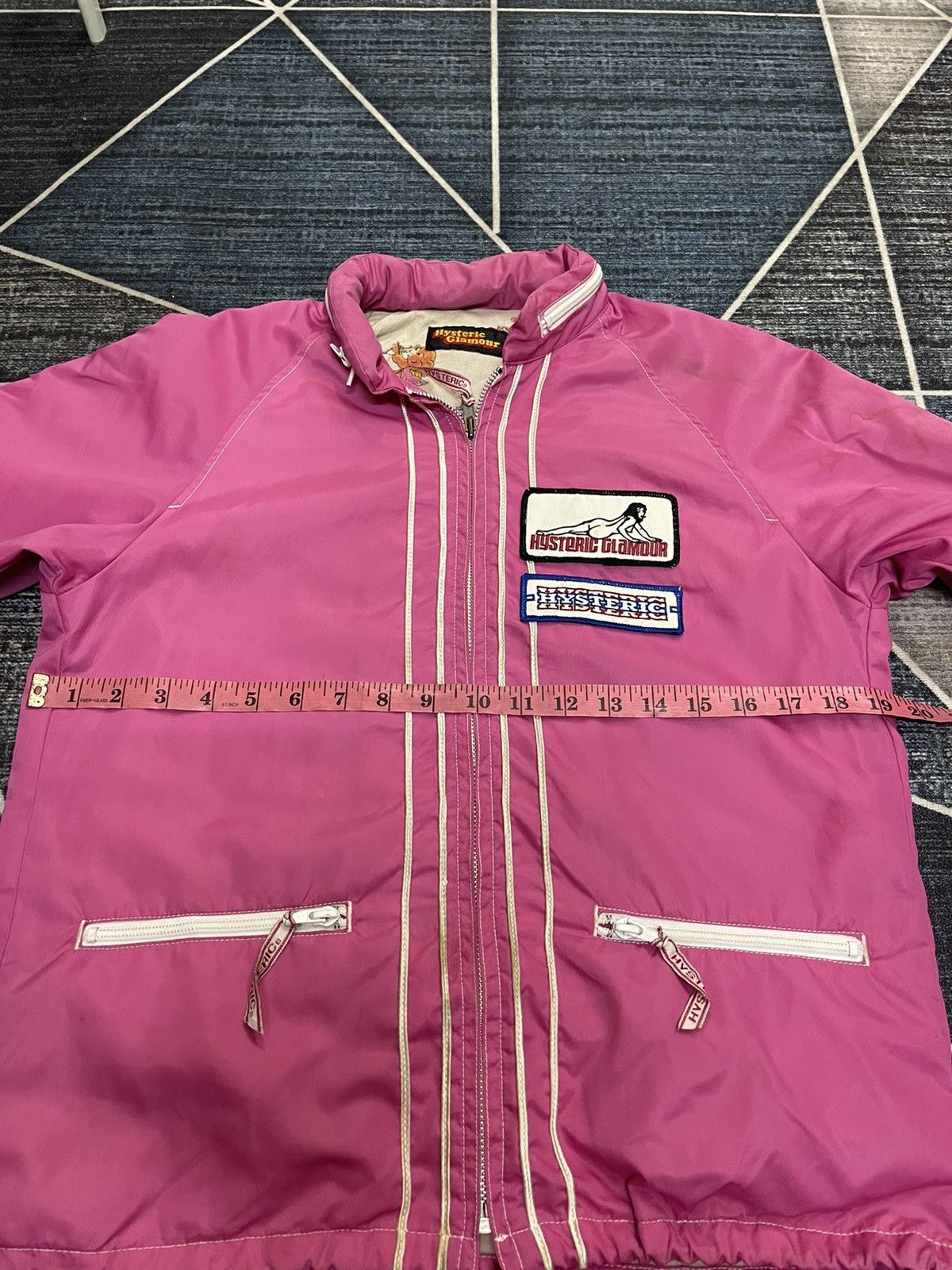 Hysteric Glamour HYSTERIC GLAMOUR PINK JACKET Size US M / EU 48-50 / 2 - 3 Thumbnail