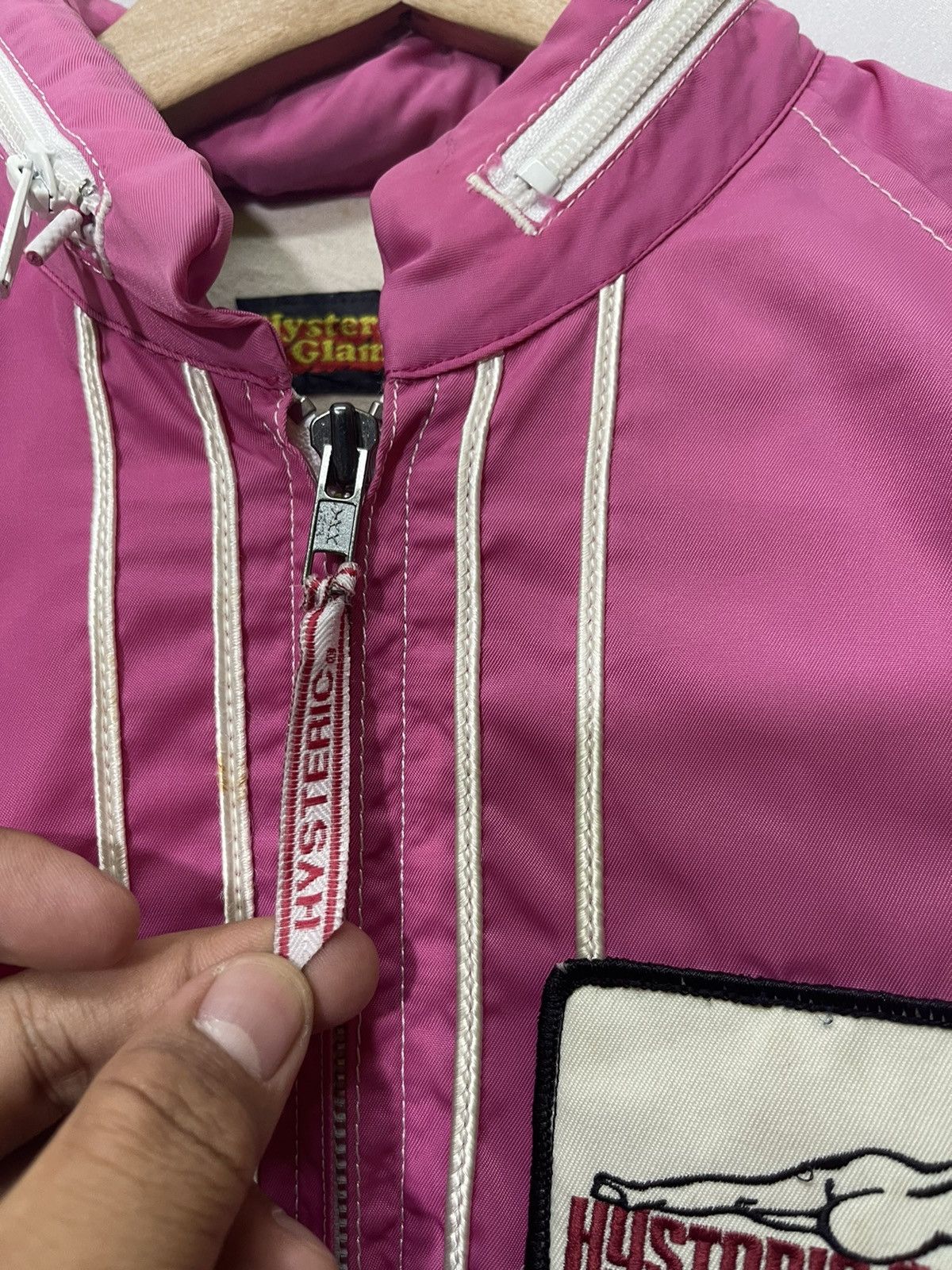 Hysteric Glamour HYSTERIC GLAMOUR PINK JACKET Size US M / EU 48-50 / 2 - 7 Thumbnail