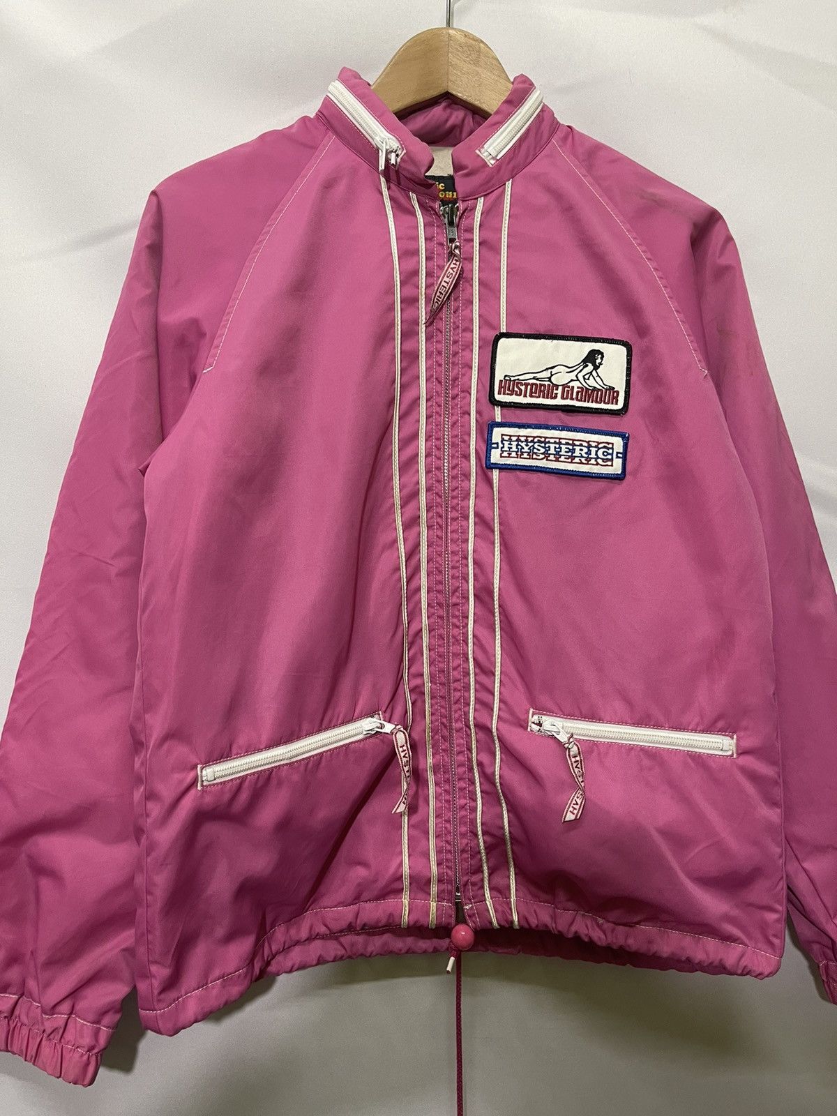 Hysteric Glamour HYSTERIC GLAMOUR PINK JACKET Size US M / EU 48-50 / 2 - 5 Thumbnail