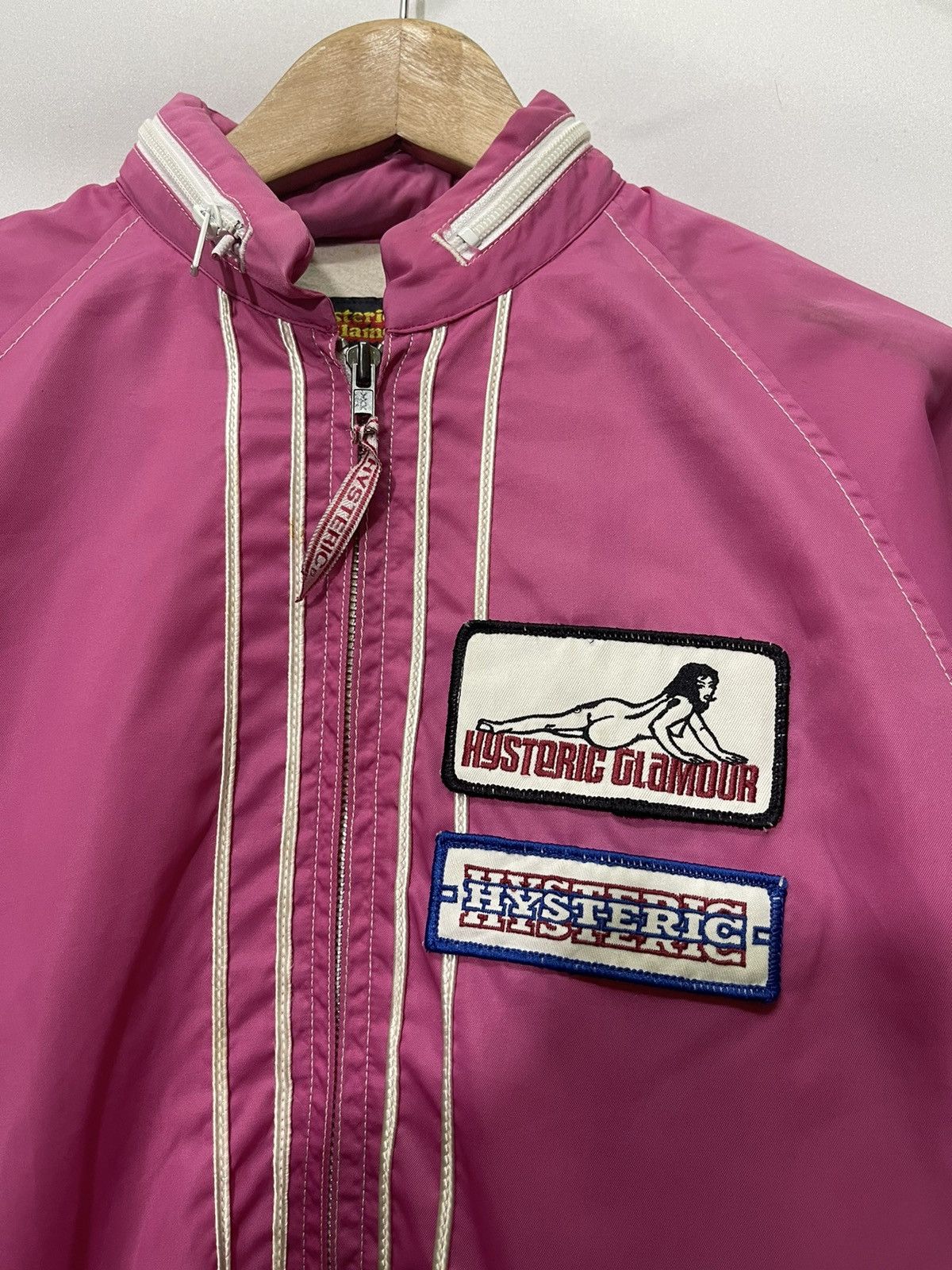 Hysteric Glamour HYSTERIC GLAMOUR PINK JACKET Size US M / EU 48-50 / 2 - 6 Thumbnail