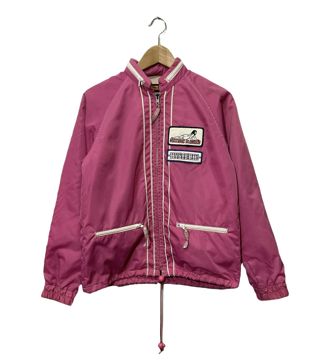 Hysteric Glamour HYSTERIC GLAMOUR PINK JACKET Size US M / EU 48-50 / 2 - 1 Thumbnail