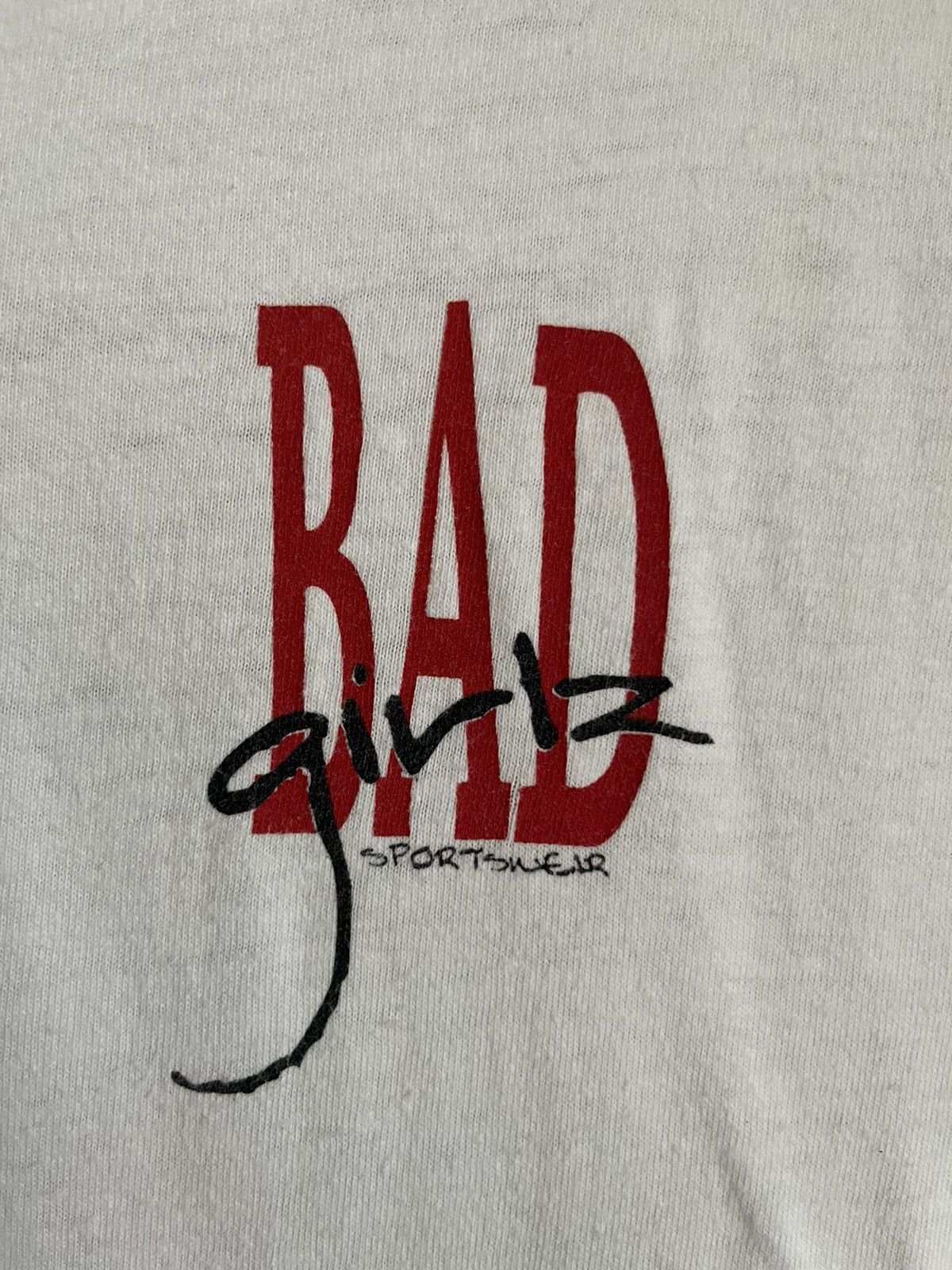 Vintage Bad girlz ft26 Size US XL / EU 56 / 4 - 2 Thumbnail