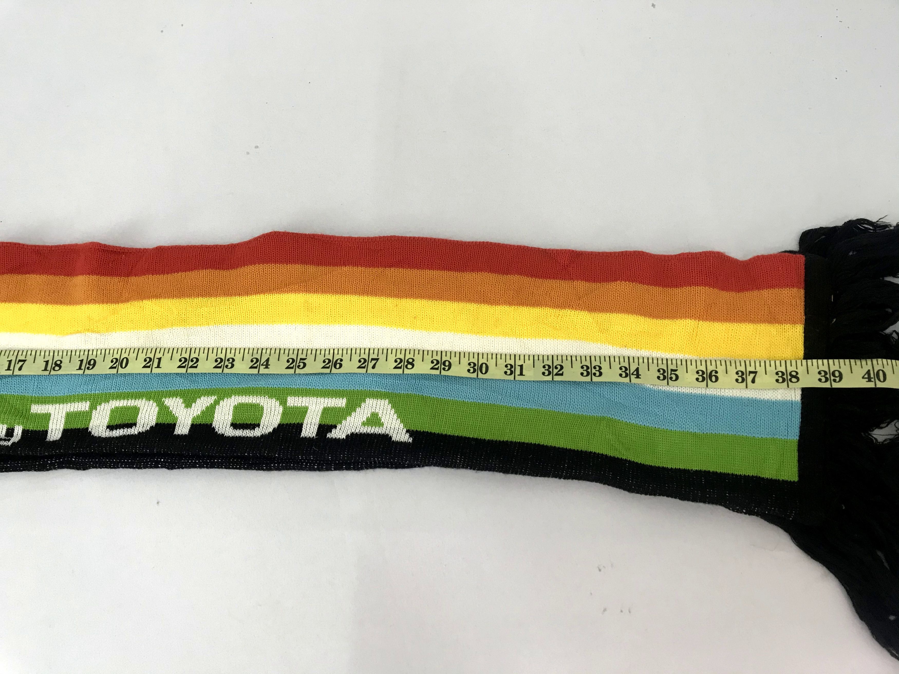 Other Fifa World Cup Morocco by Toyota Supporters Scarf Muffler Size ONE SIZE - 5 Thumbnail