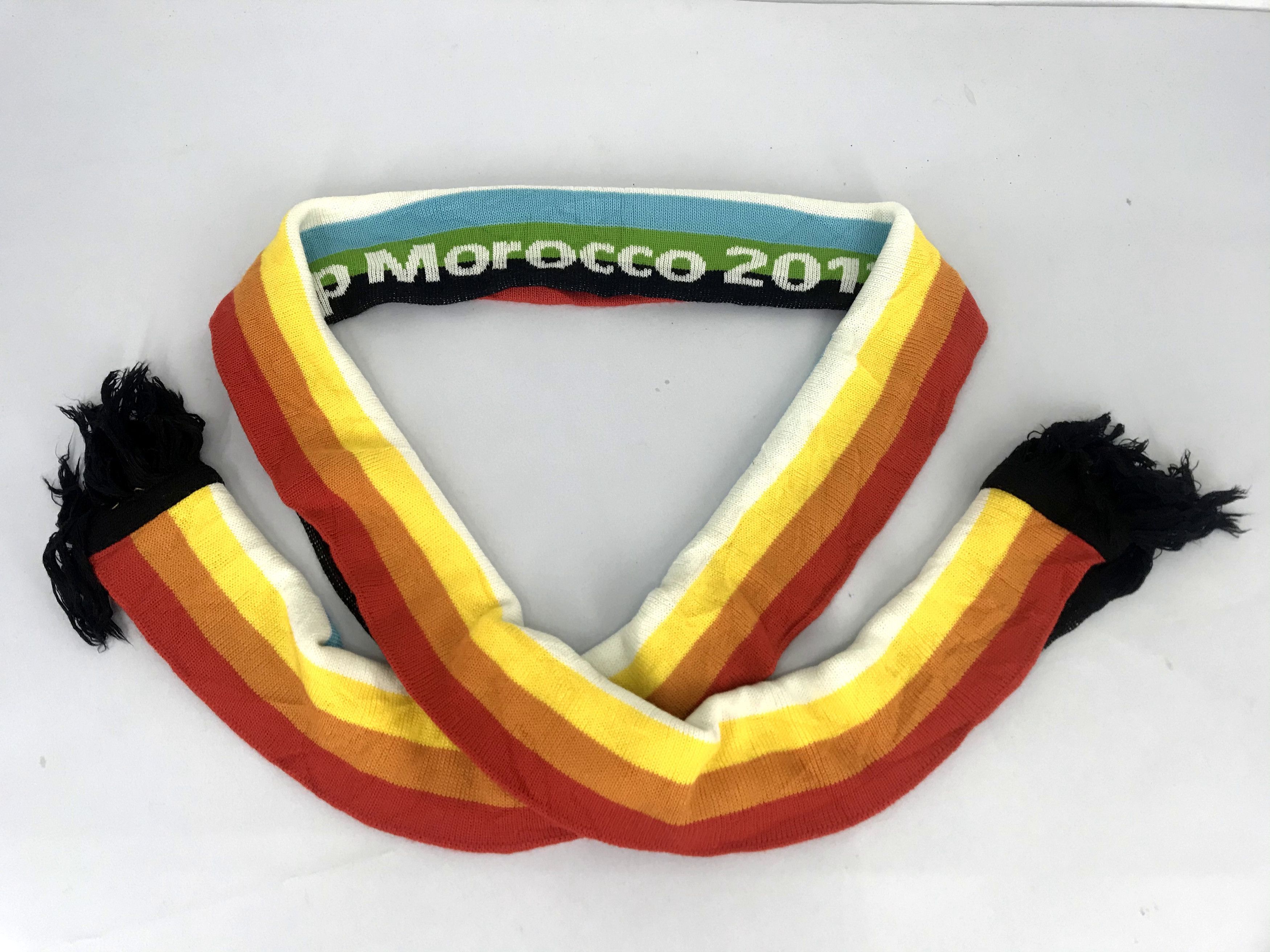 Other Fifa World Cup Morocco by Toyota Supporters Scarf Muffler Size ONE SIZE - 1 Thumbnail