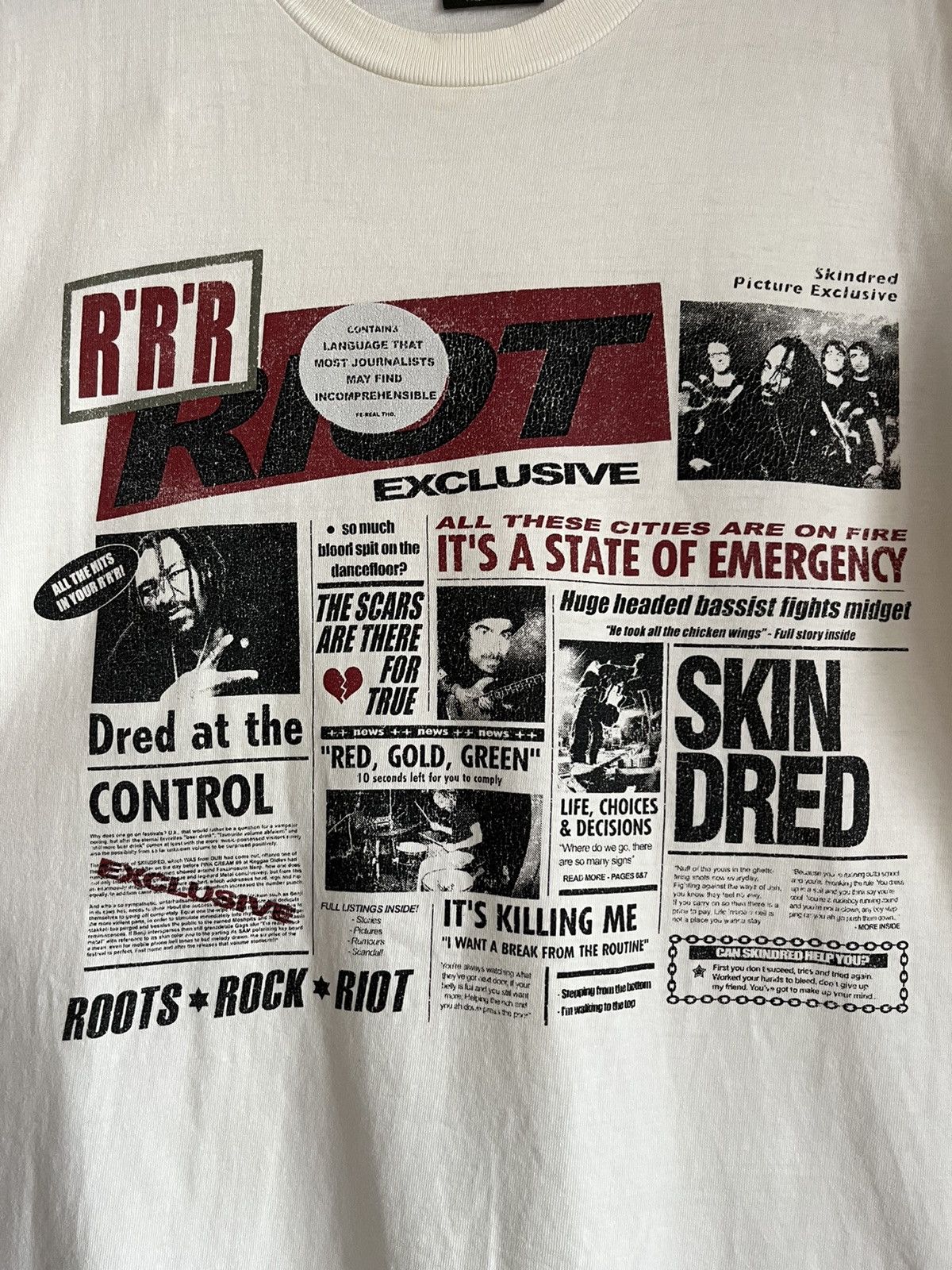 Vintage Rock tshirt ft26 Size US L / EU 52-54 / 3 - 2 Thumbnail