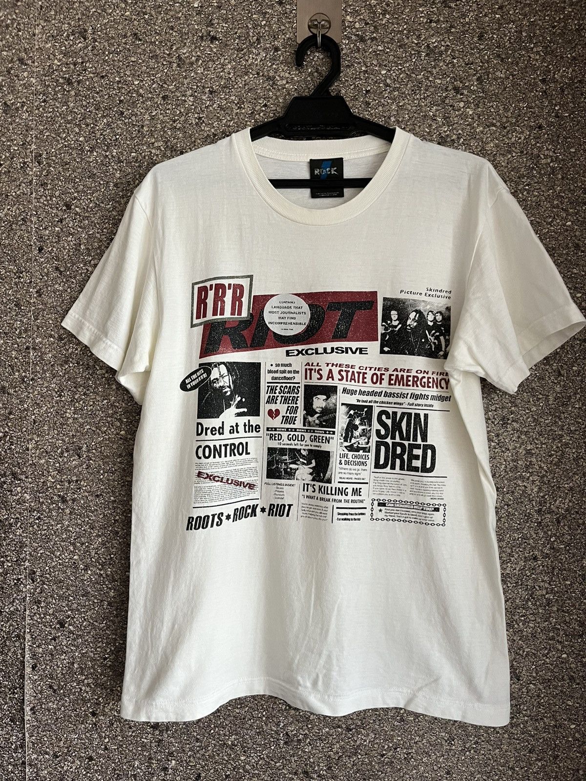 Vintage Rock tshirt ft26 Size US L / EU 52-54 / 3 - 1 Thumbnail