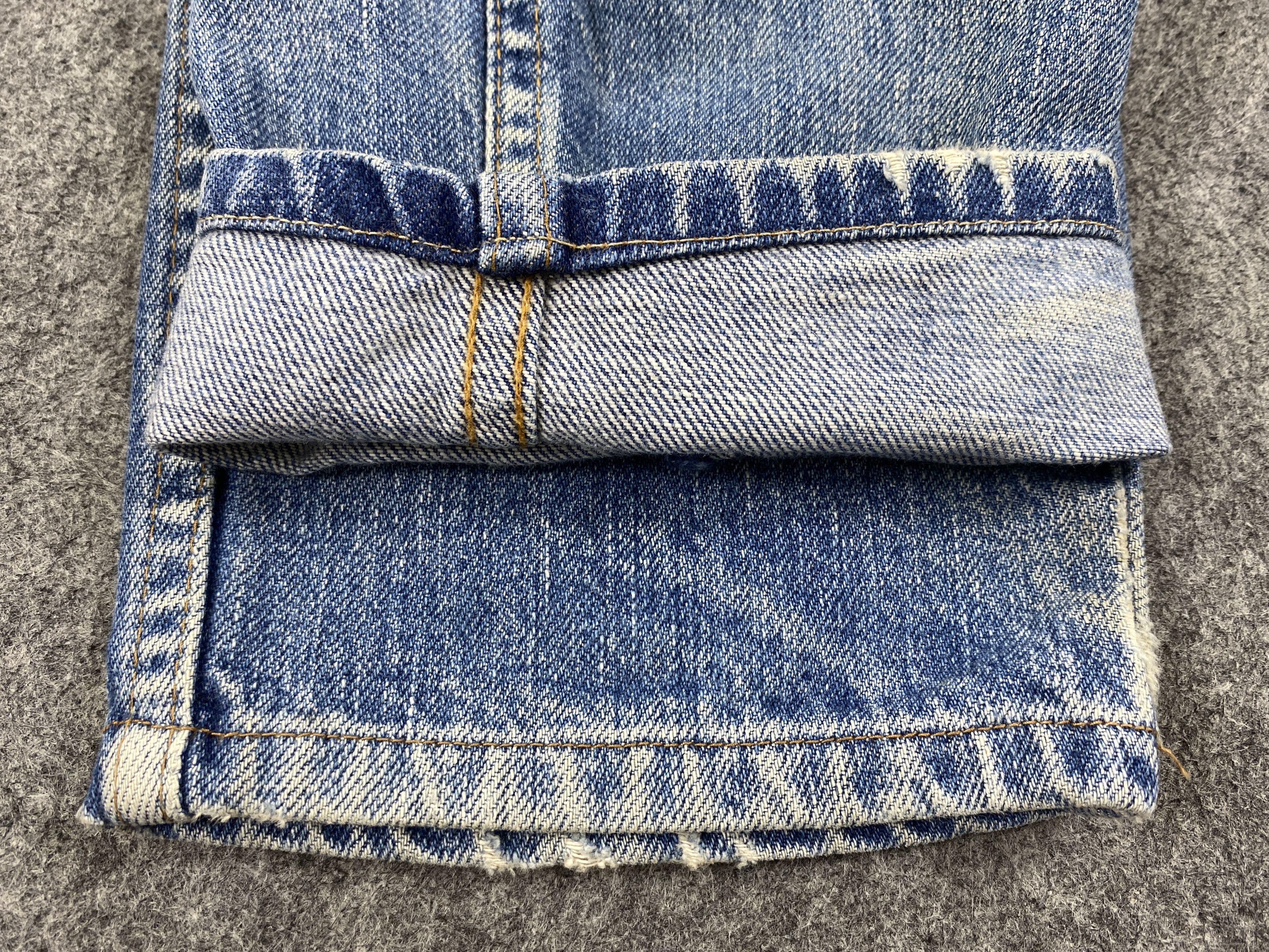 Levi's Distressed Blue Vintage Levi's Jeans 30x29.5 Denim -JN1388 Size US 30 / EU 46 - 11 Thumbnail