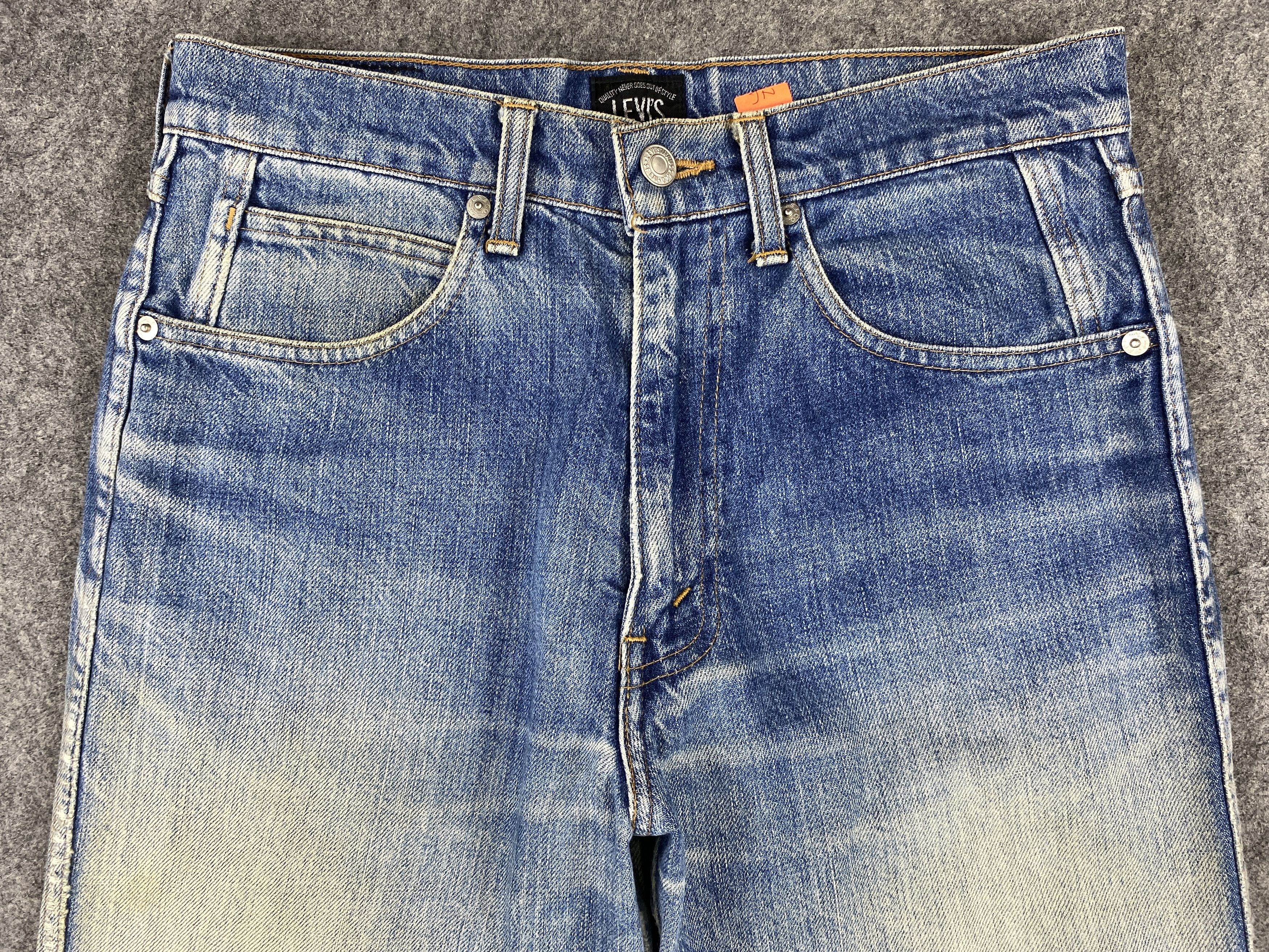 Levi's Distressed Blue Vintage Levi's Jeans 30x29.5 Denim -JN1388 Size US 30 / EU 46 - 3 Thumbnail