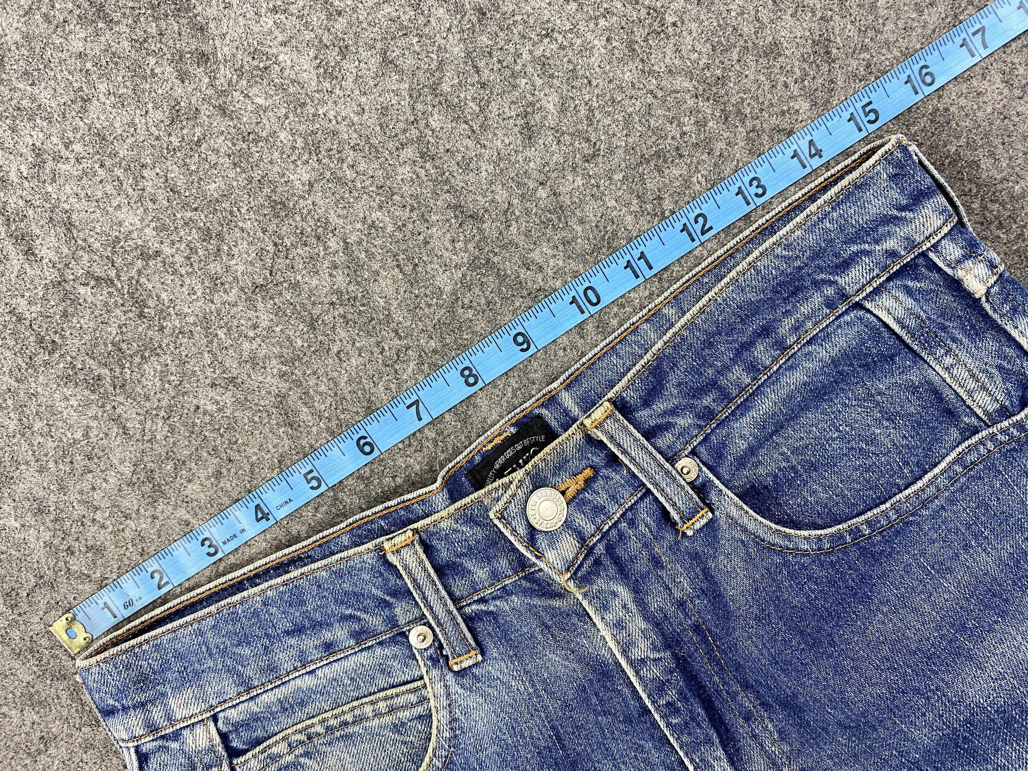 Levi's Distressed Blue Vintage Levi's Jeans 30x29.5 Denim -JN1388 Size US 30 / EU 46 - 5 Thumbnail