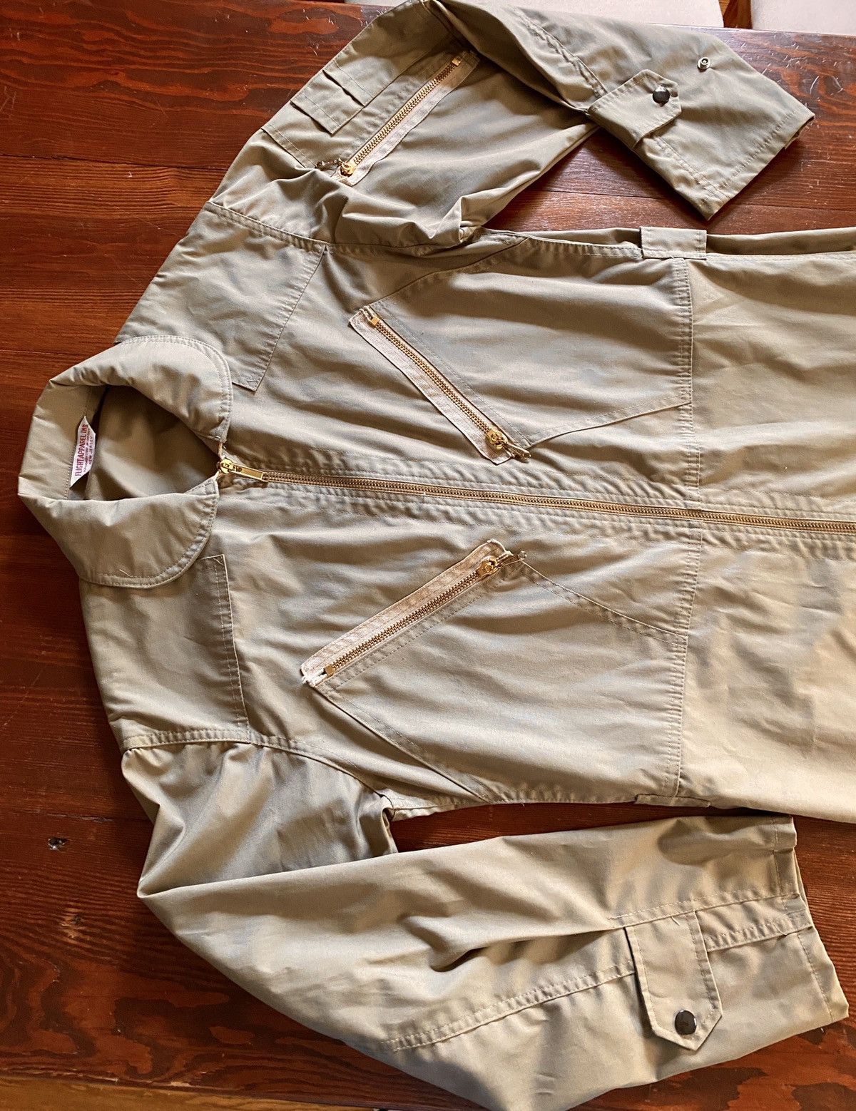 Vintage Vintage 60’s Flight Apparel Hammonton Coveralls Jumpsuit Size US 34 / EU 50 - 5 Thumbnail