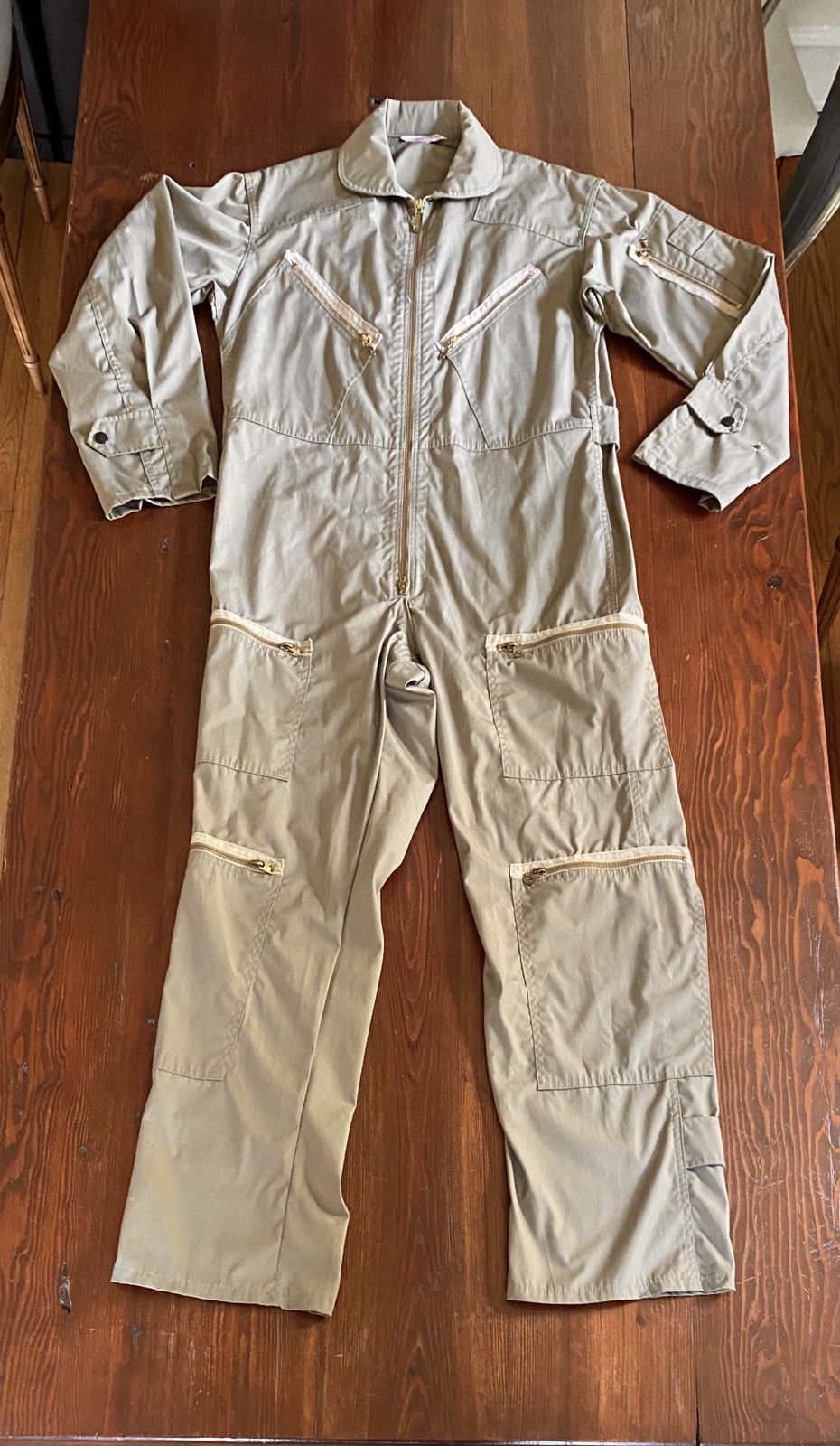 Vintage Vintage 60’s Flight Apparel Hammonton Coveralls Jumpsuit Size US 34 / EU 50 - 2 Thumbnail