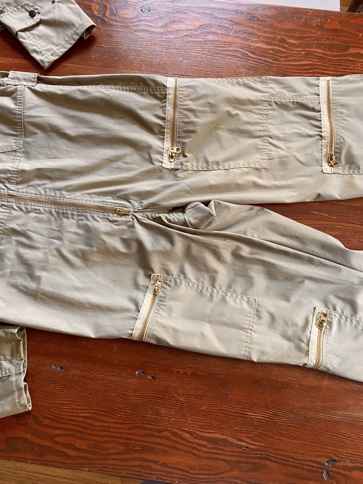 Vintage Vintage 60’s Flight Apparel Hammonton Coveralls Jumpsuit Size US 34 / EU 50 - 4 Thumbnail