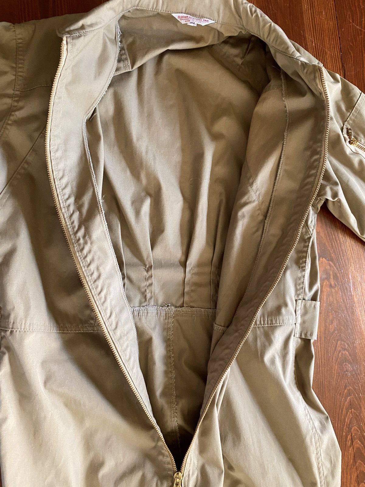 Vintage Vintage 60’s Flight Apparel Hammonton Coveralls Jumpsuit Size US 34 / EU 50 - 19 Thumbnail