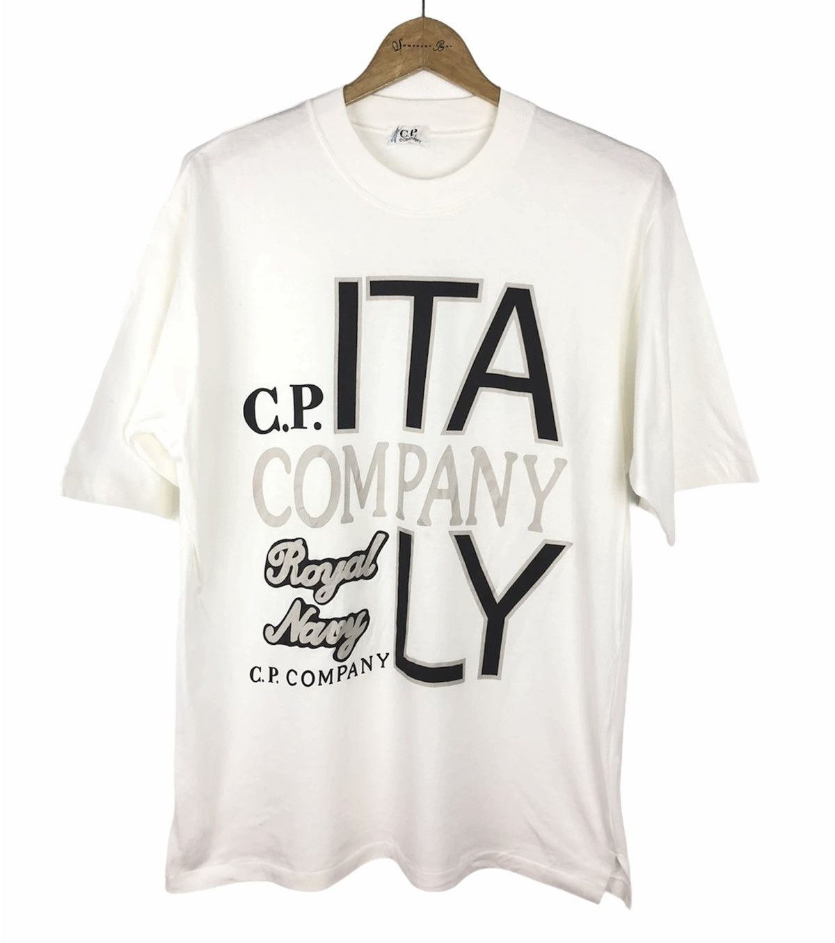 C.P. Company C.P. Company T-Shirt Size US L / EU 52-54 / 3 - 1 Thumbnail