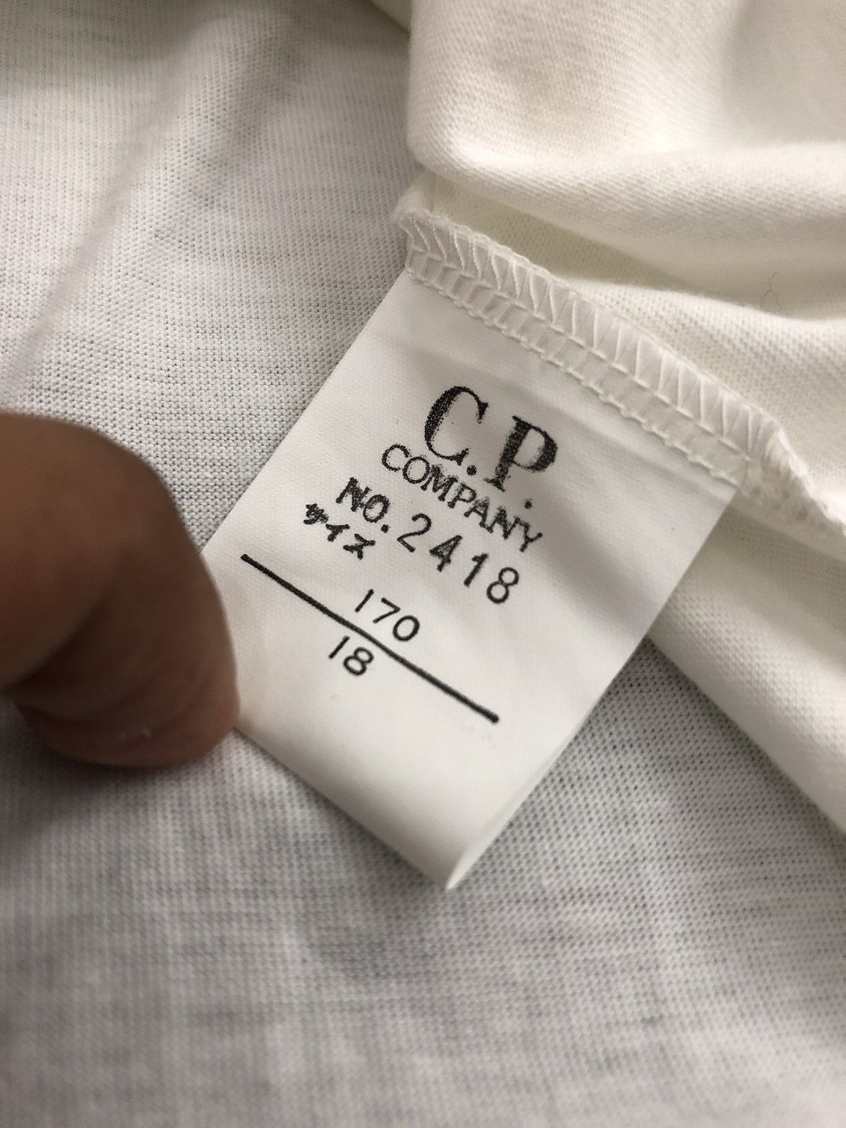 C.P. Company C.P. Company T-Shirt Size US L / EU 52-54 / 3 - 8 Thumbnail